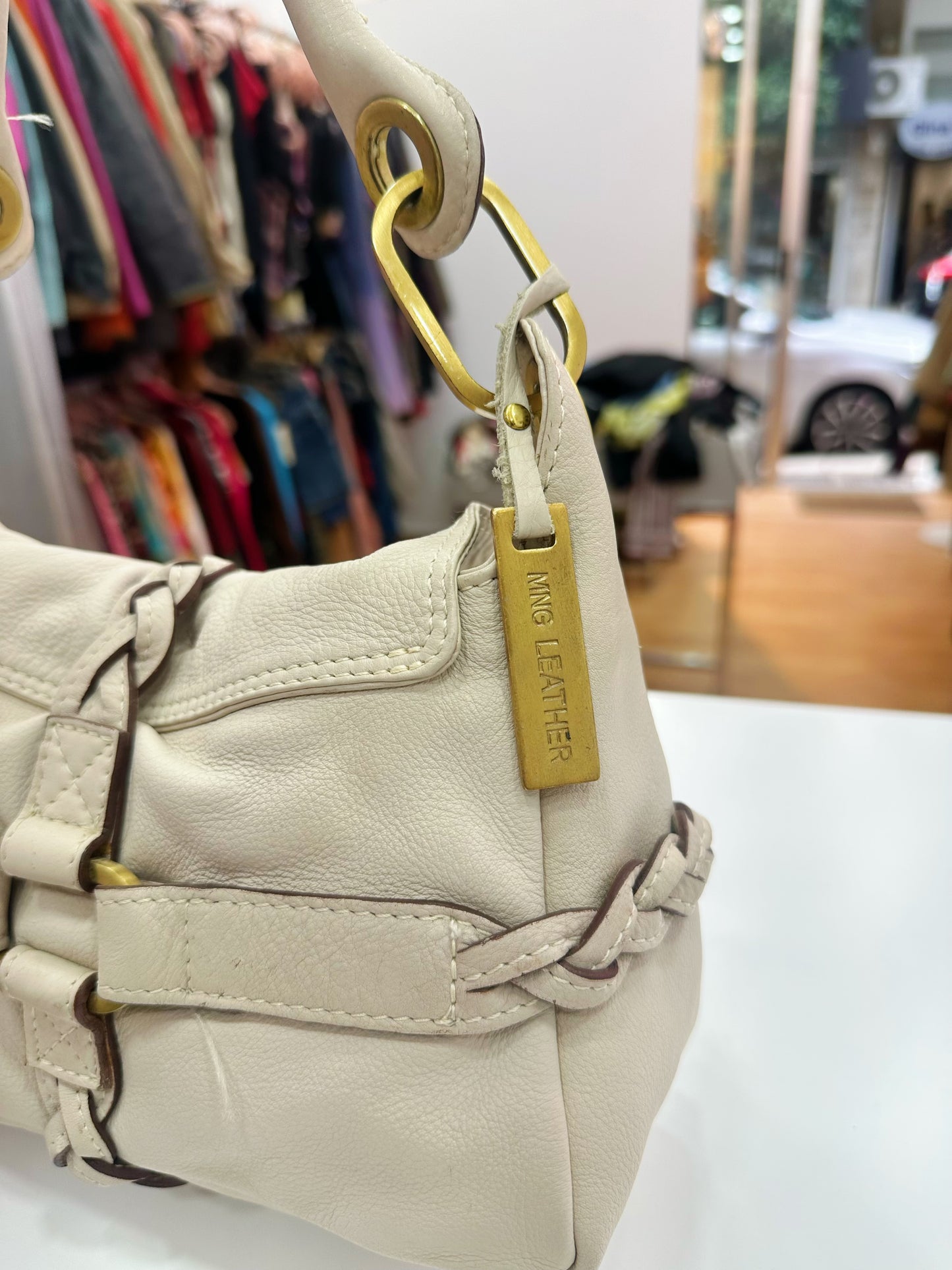Leather bag
