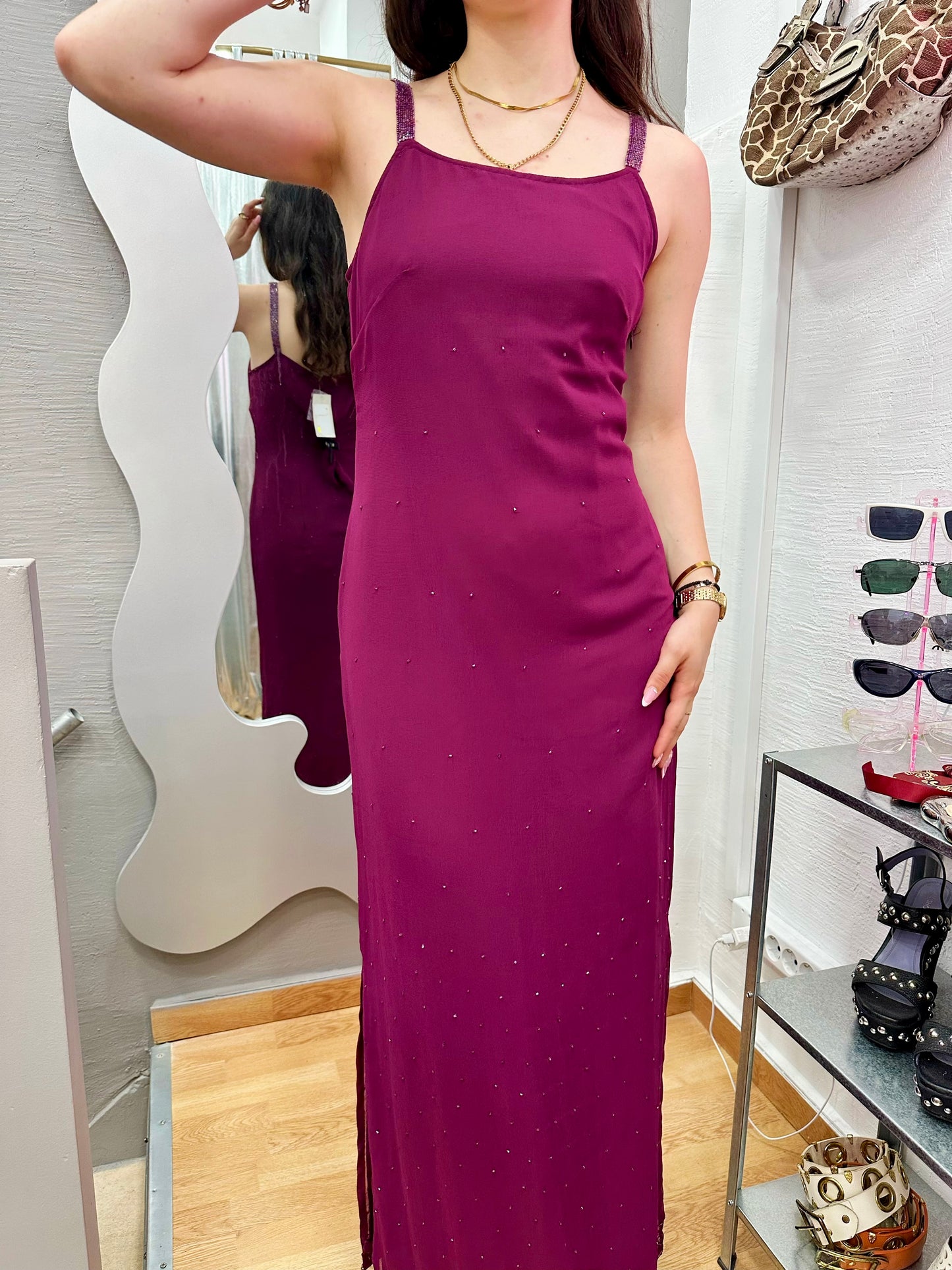 Beaded dress