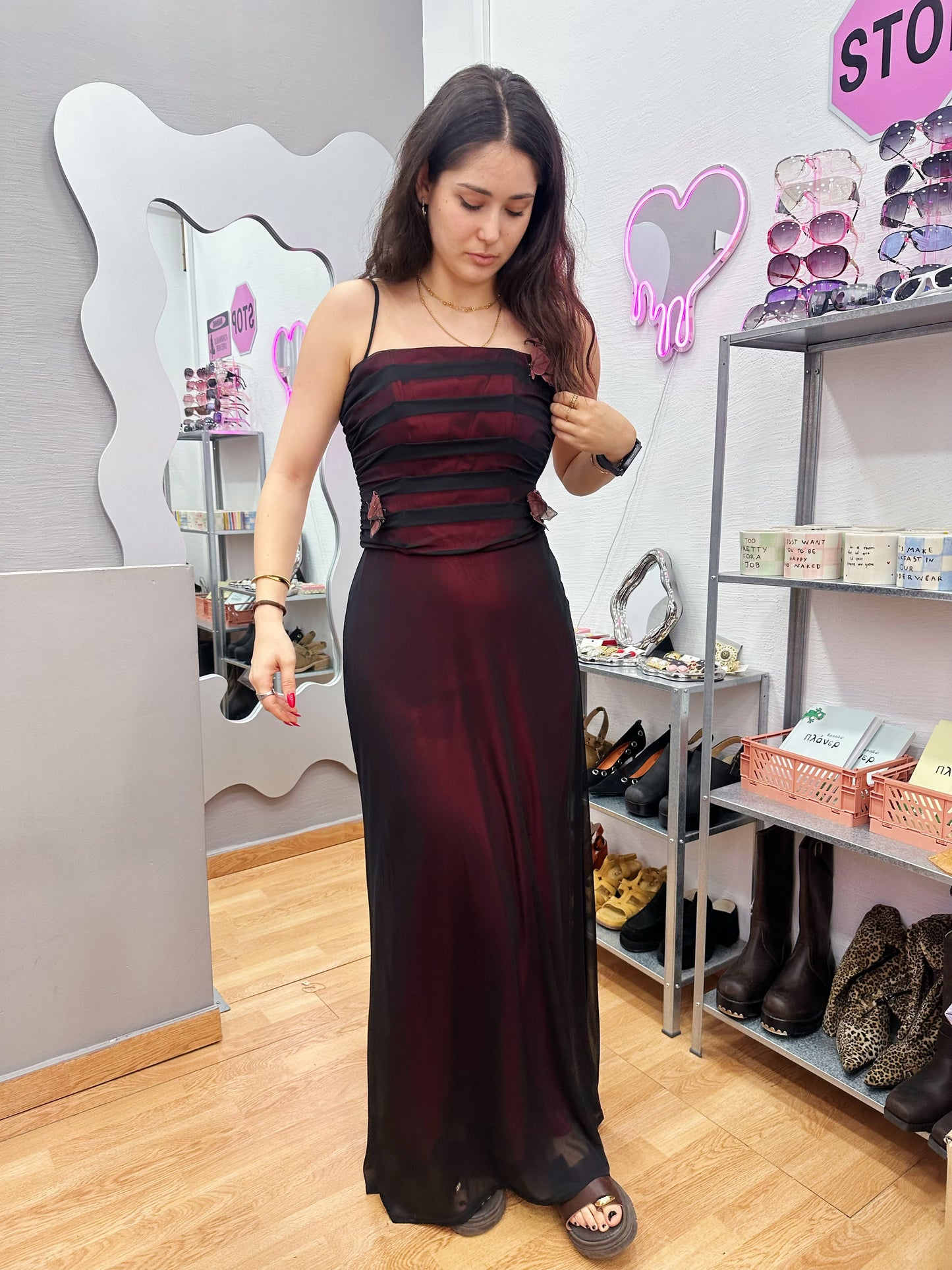 90s corset dress