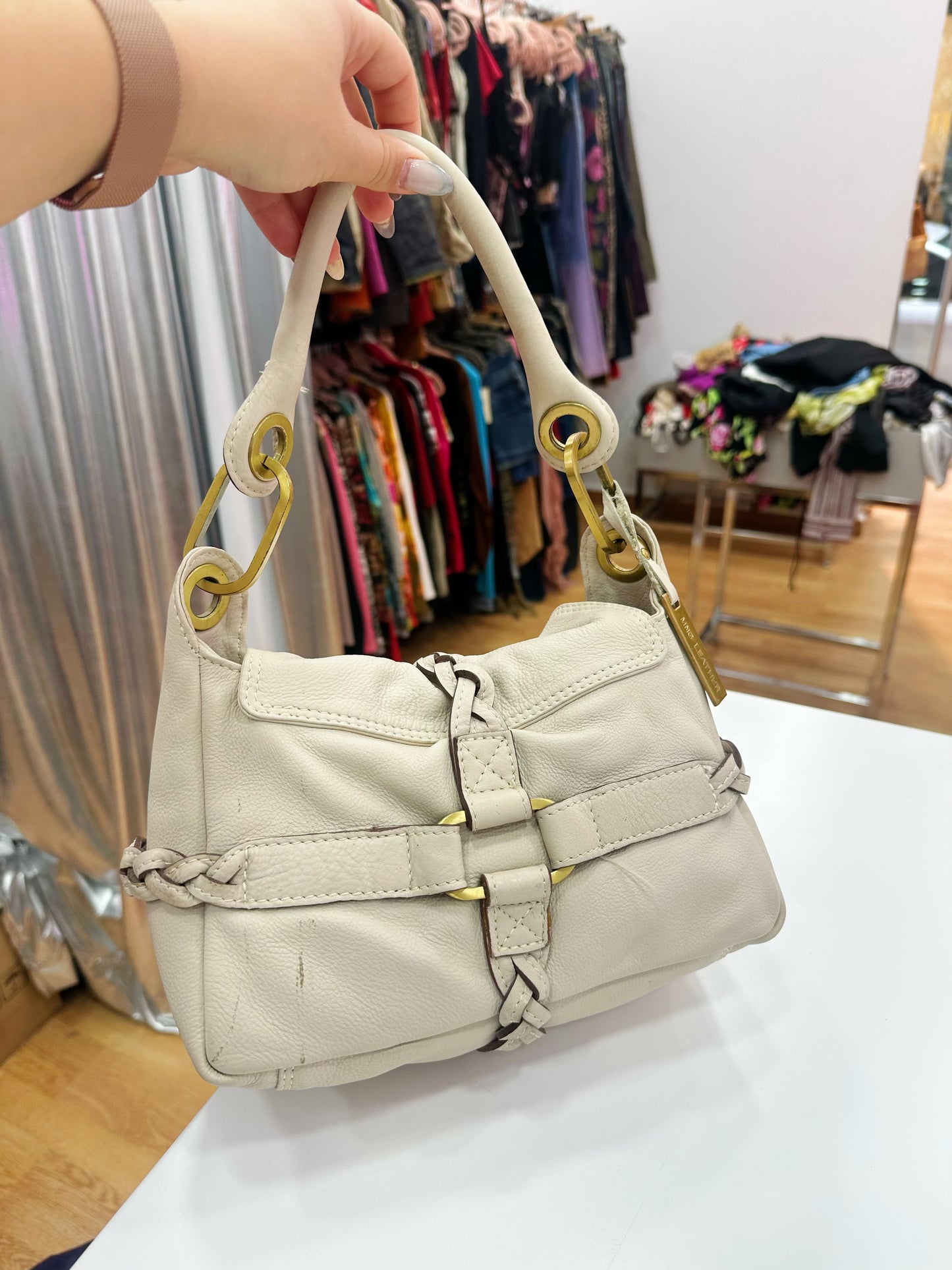Leather bag