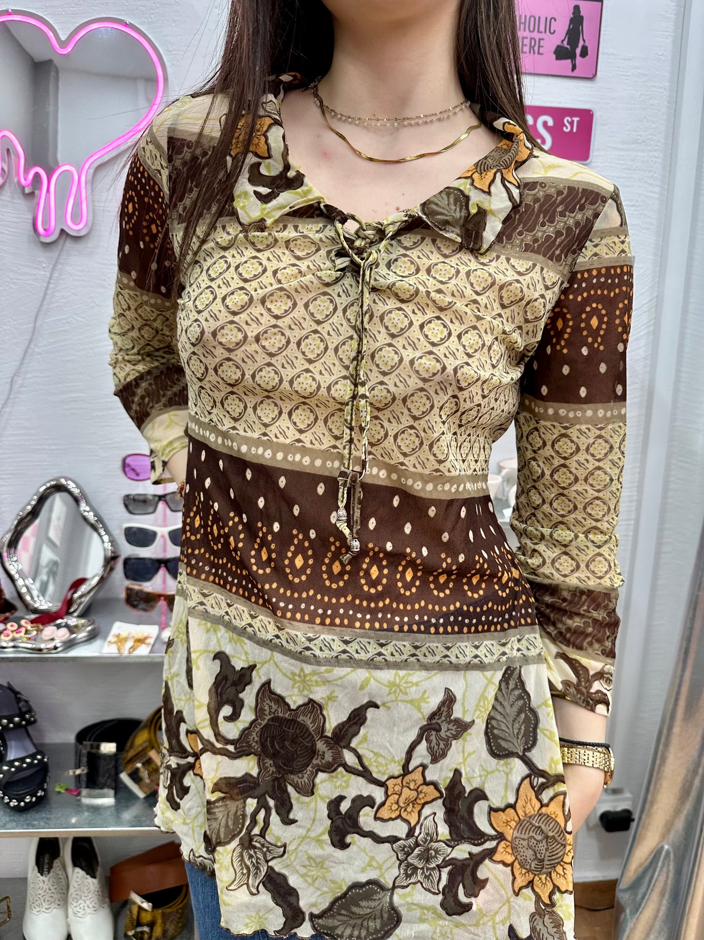 Boho blouse