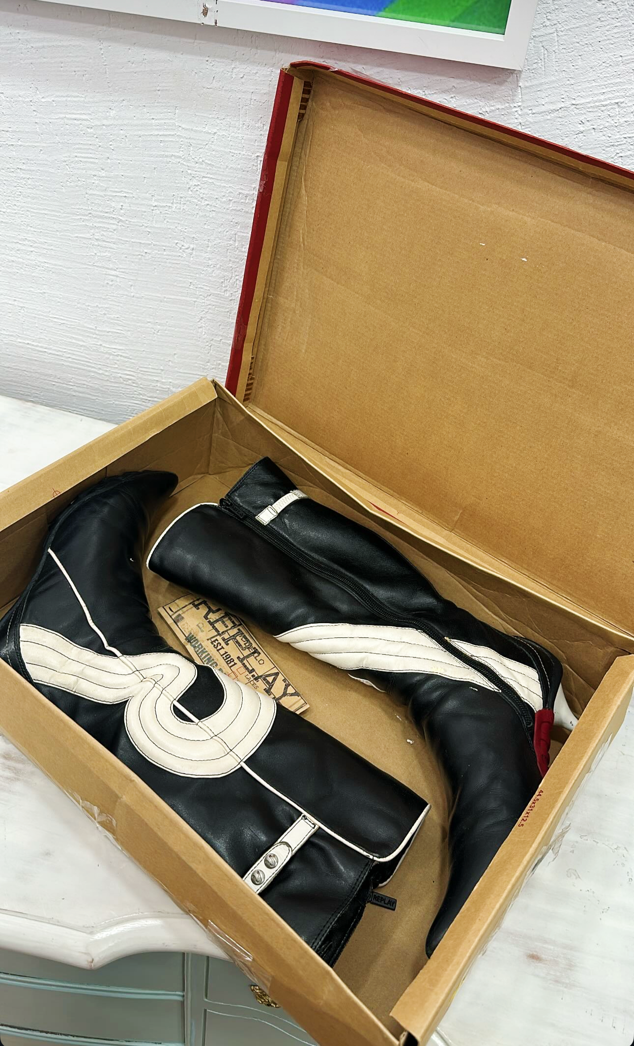 Replay motor boots