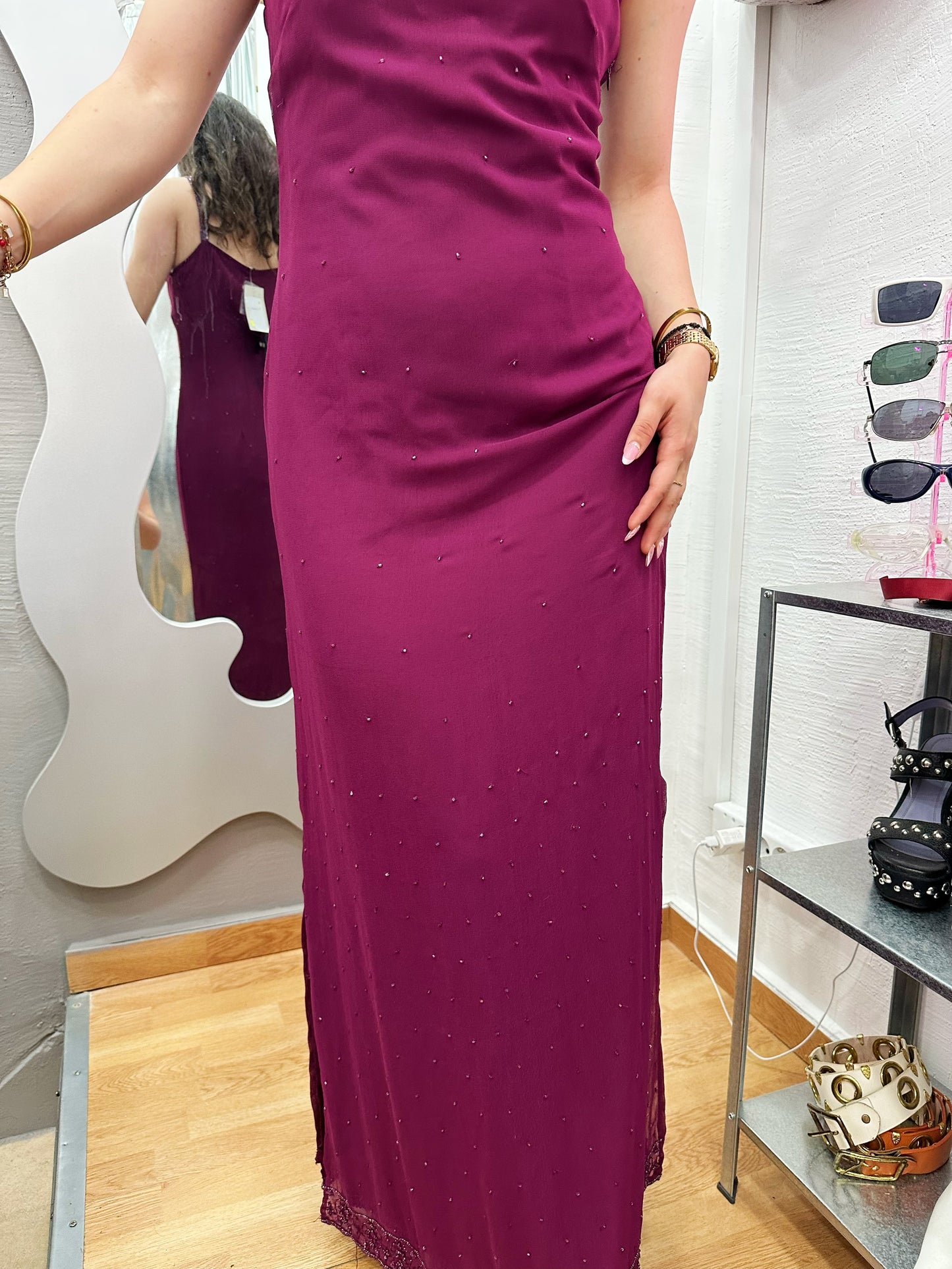 Beaded dress