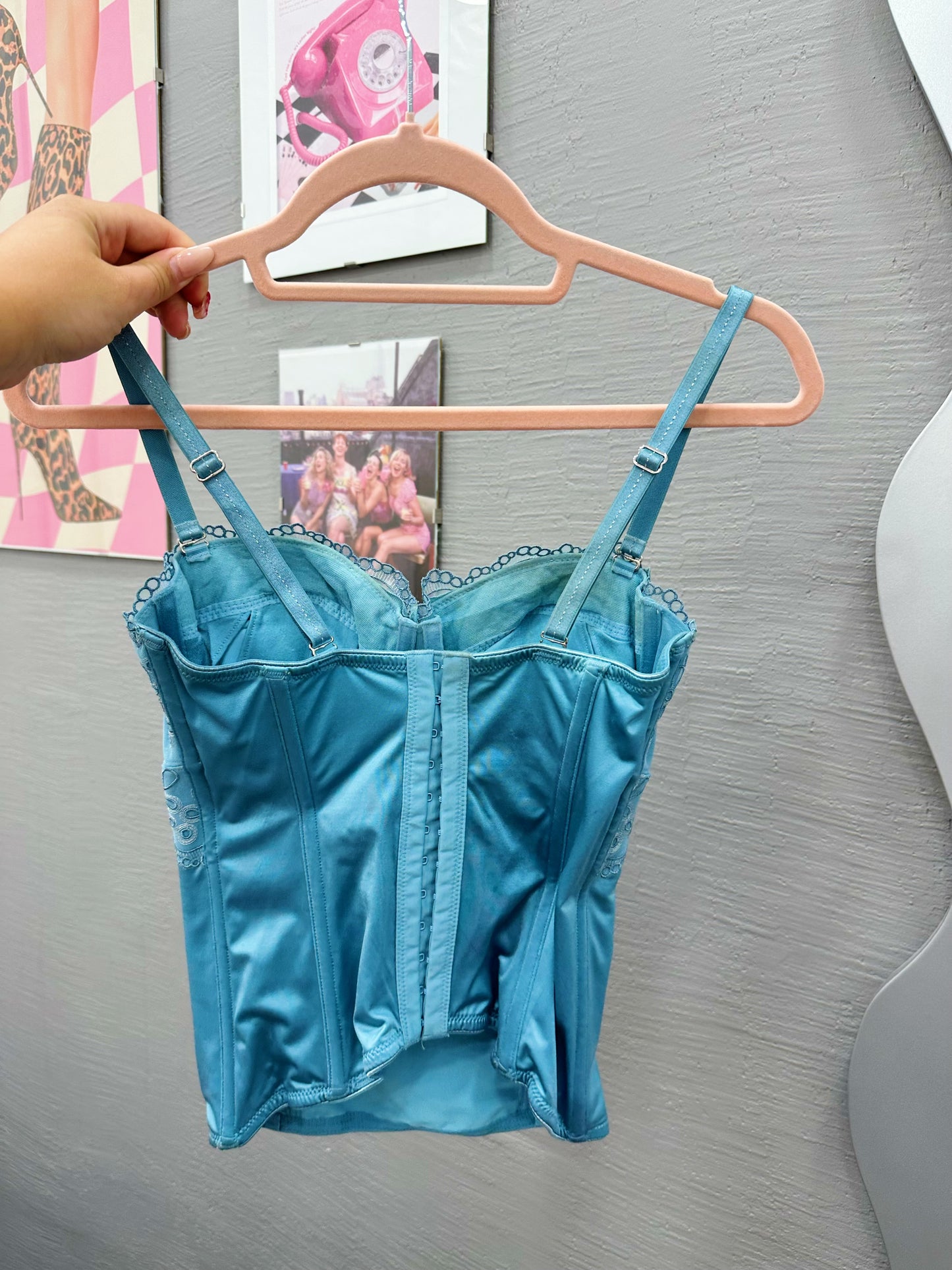 Romantic corset