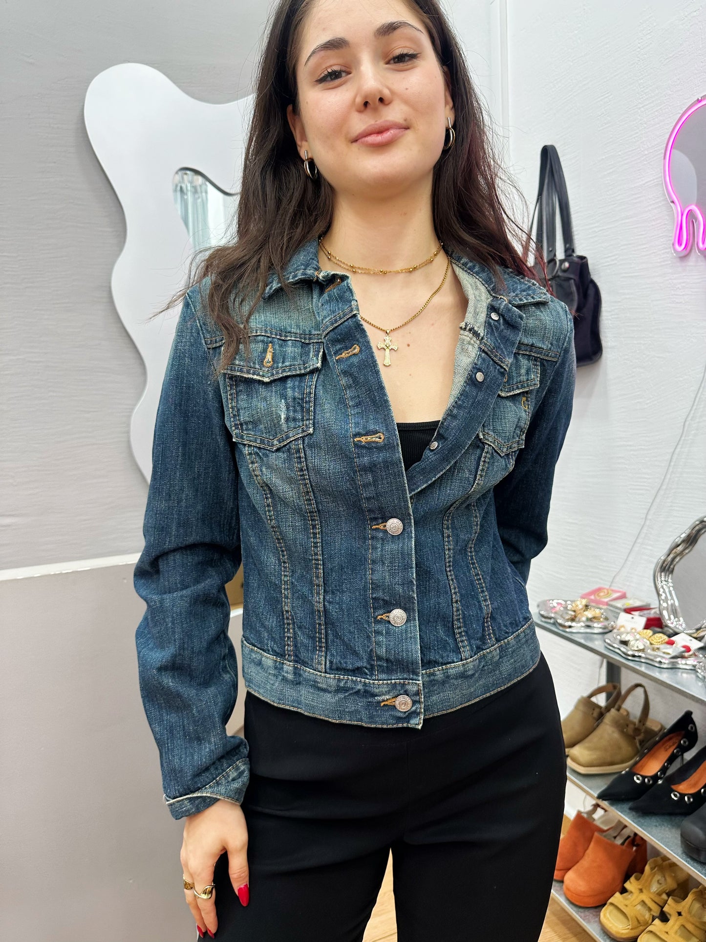 Denim jacket