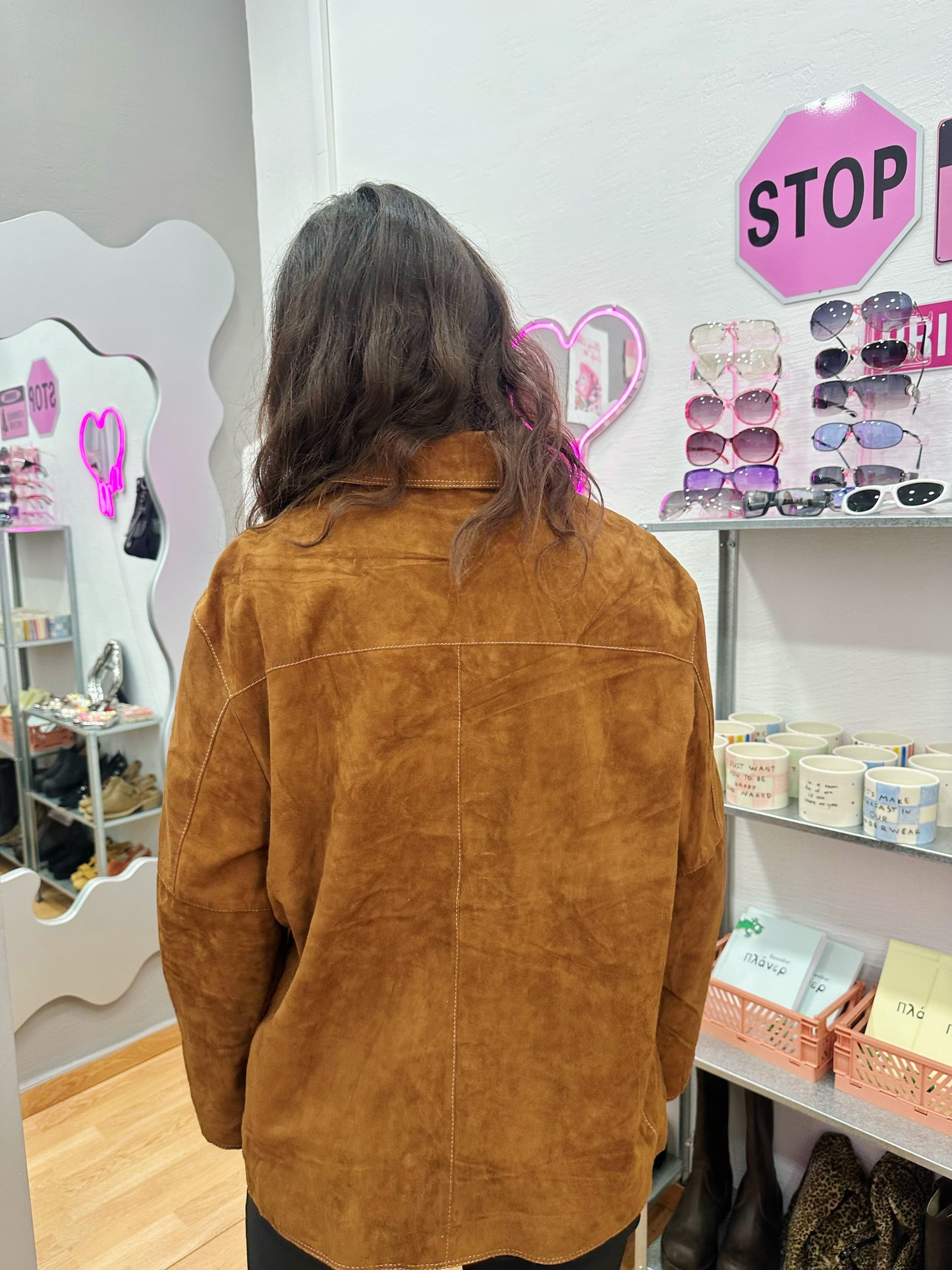Genuine leather jacket