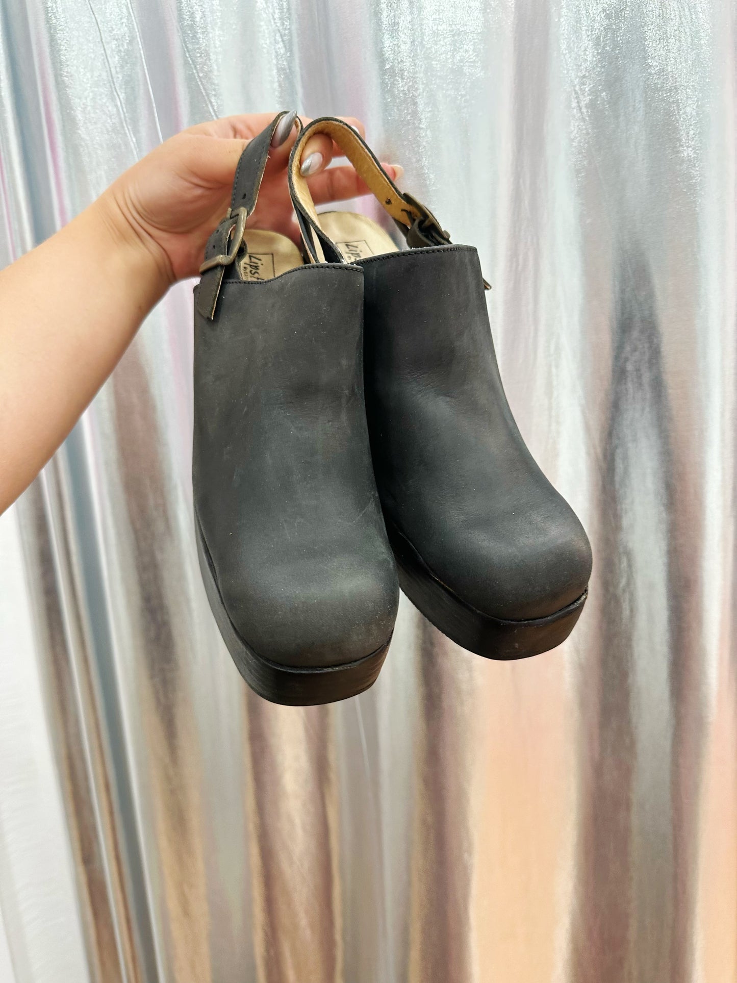 Leather Deadstock heels