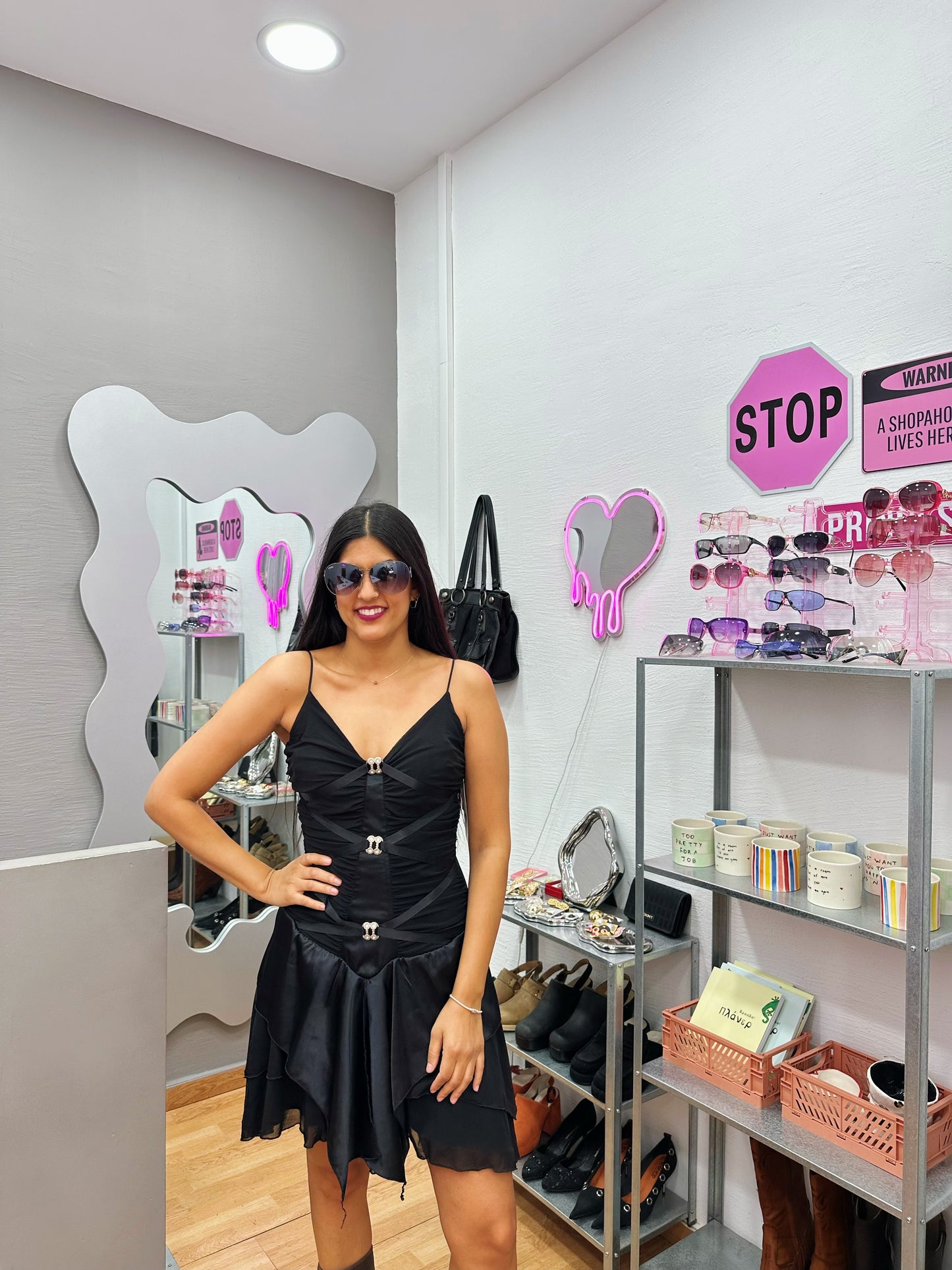 Deadstock black dress