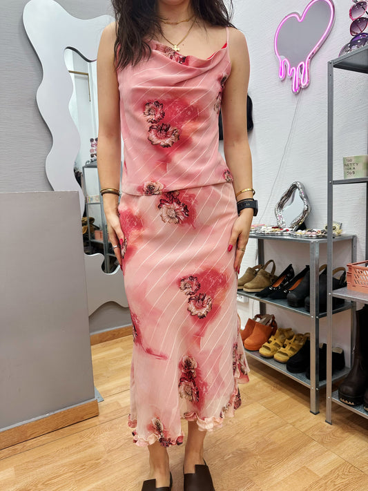 Romantic two piece set