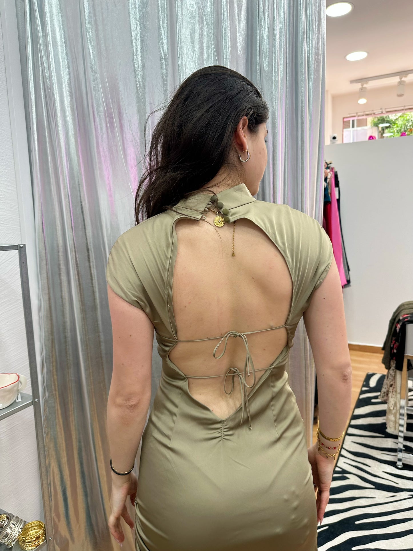 Cinema by Panos zinas backless dress