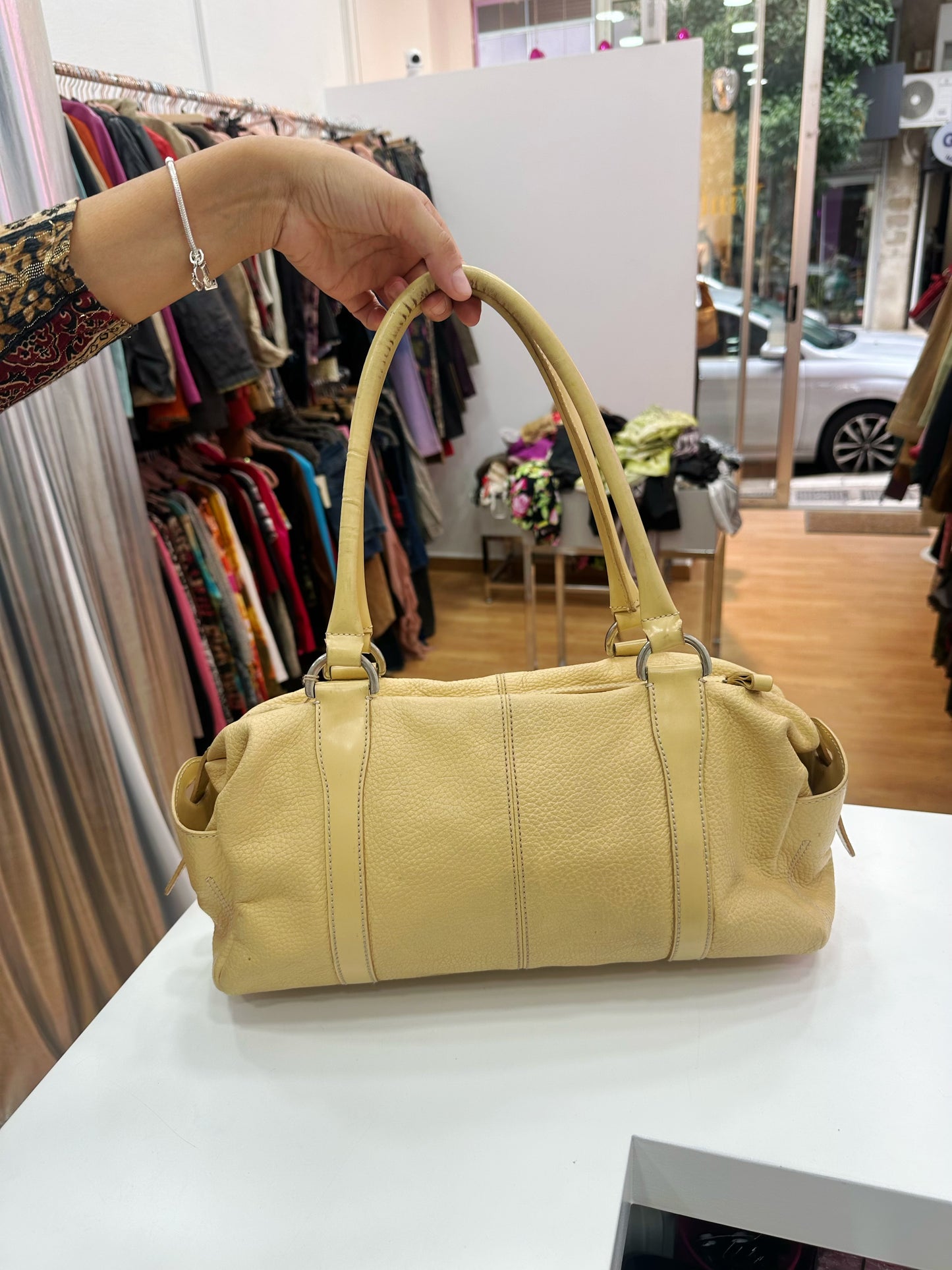Leather Y2K bag