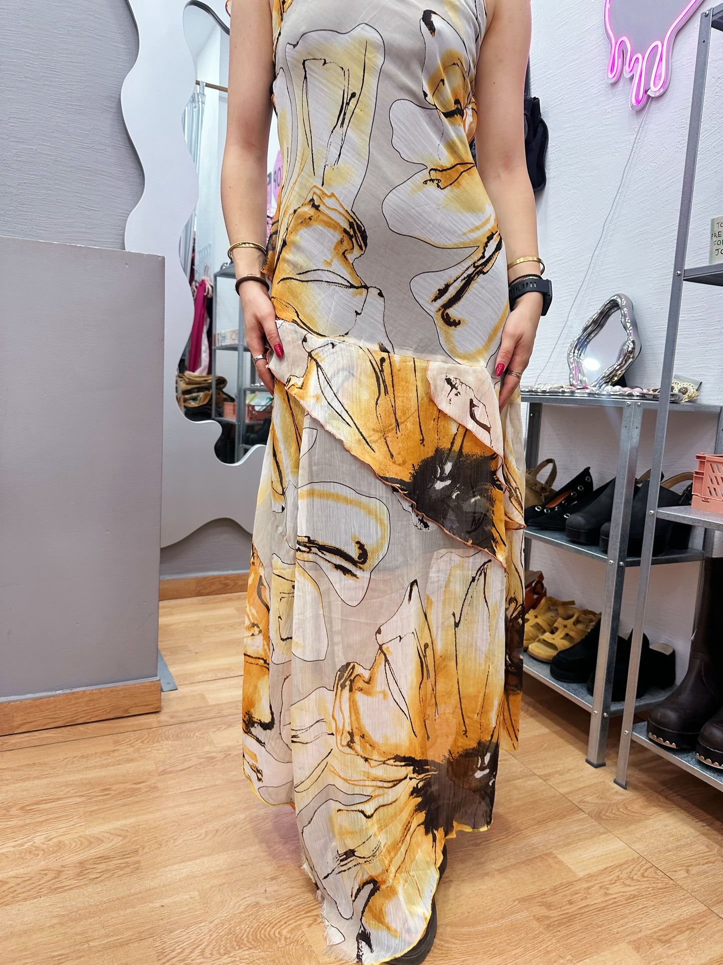 Deadstock colored dress
