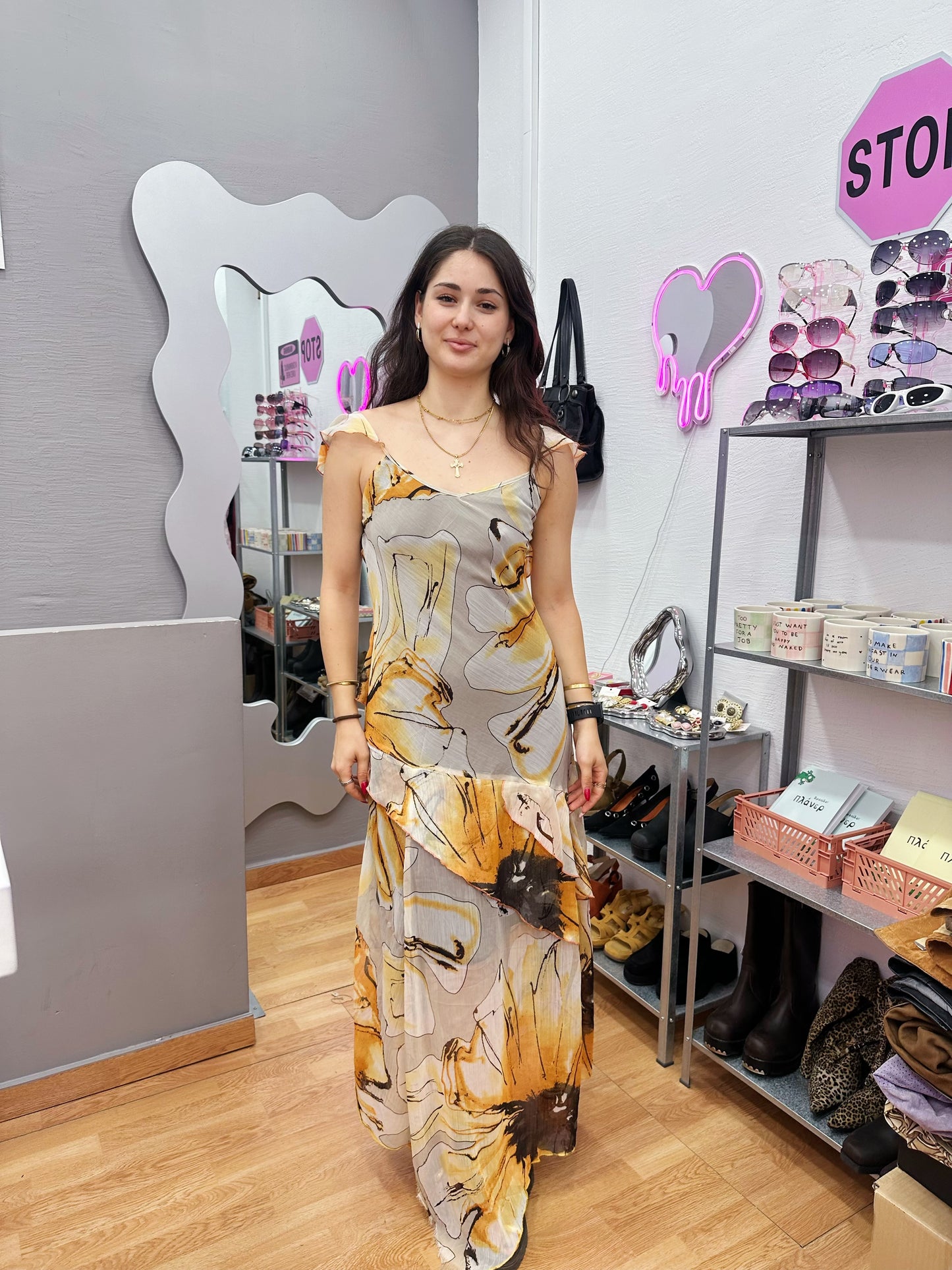 Deadstock colored dress