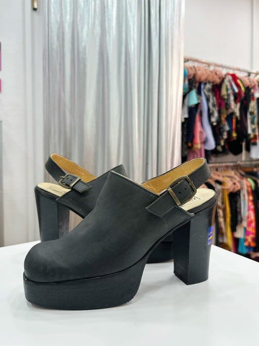 Leather Deadstock heels