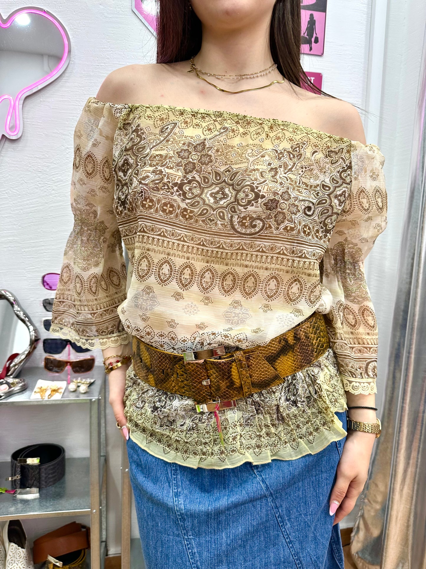 Boho blouse