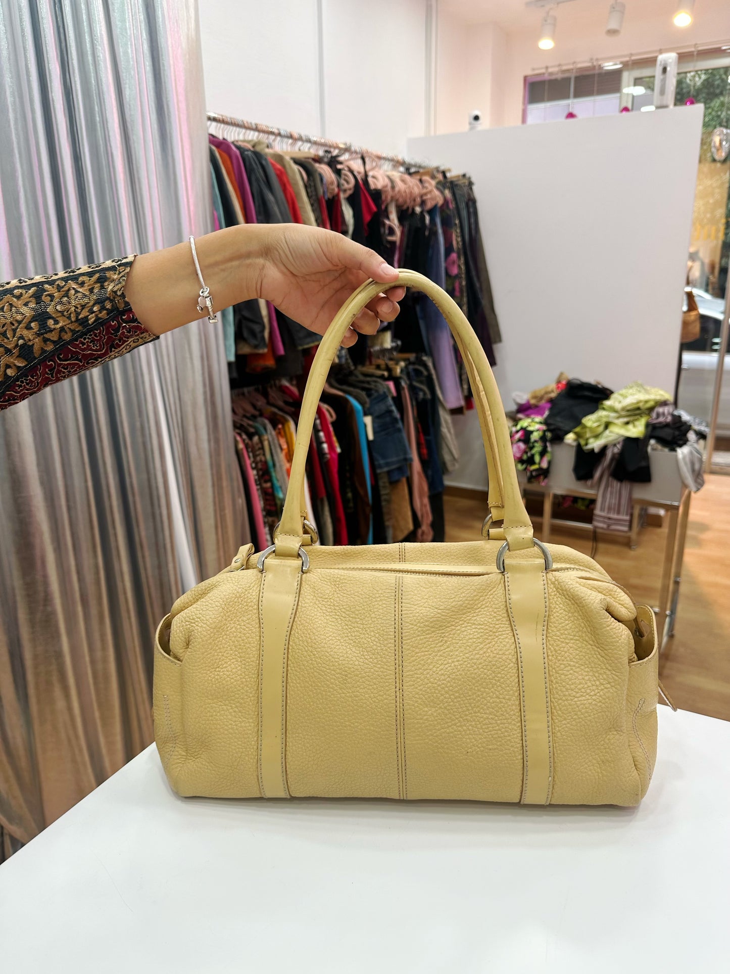 Leather Y2K bag