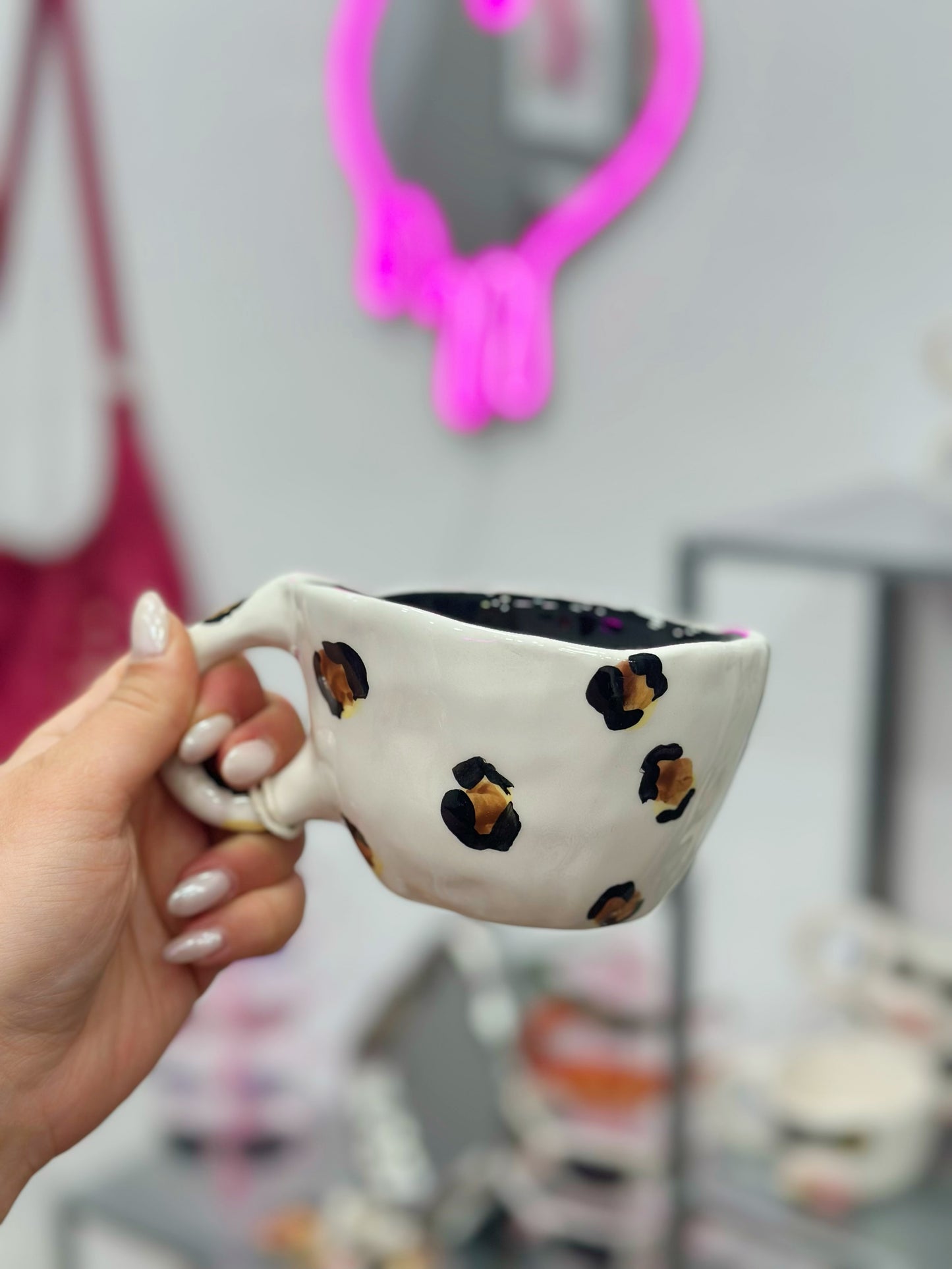 Leopard Mug