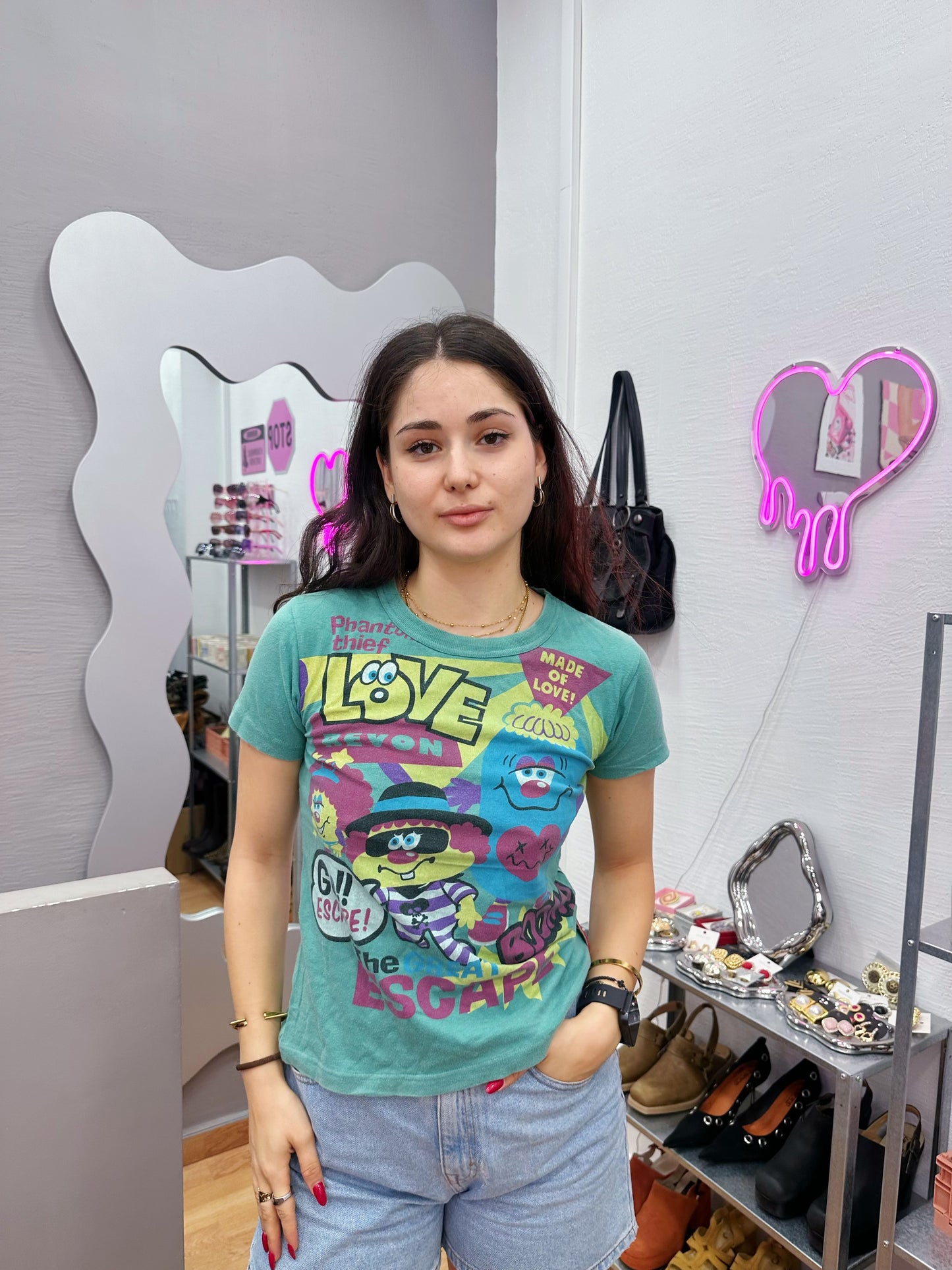 Graphic tee