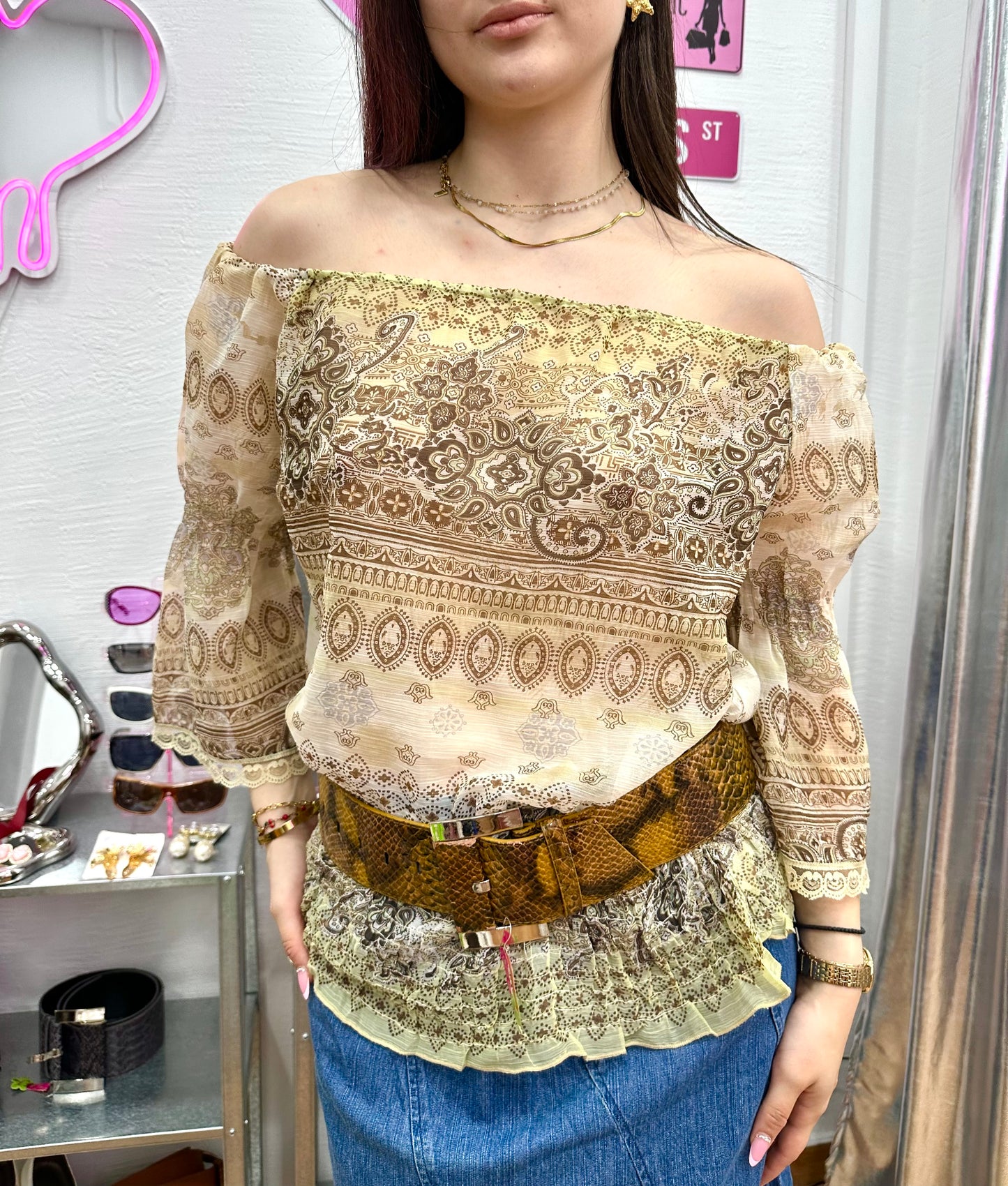Boho blouse