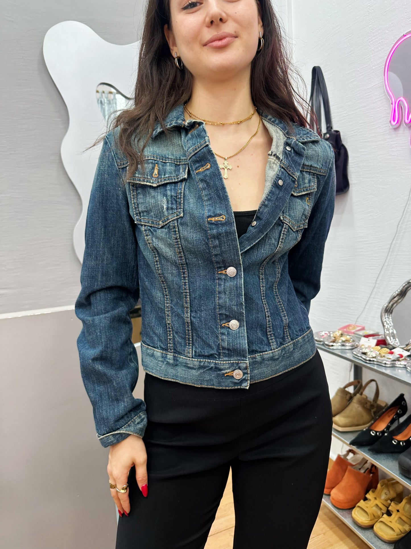 Denim jacket