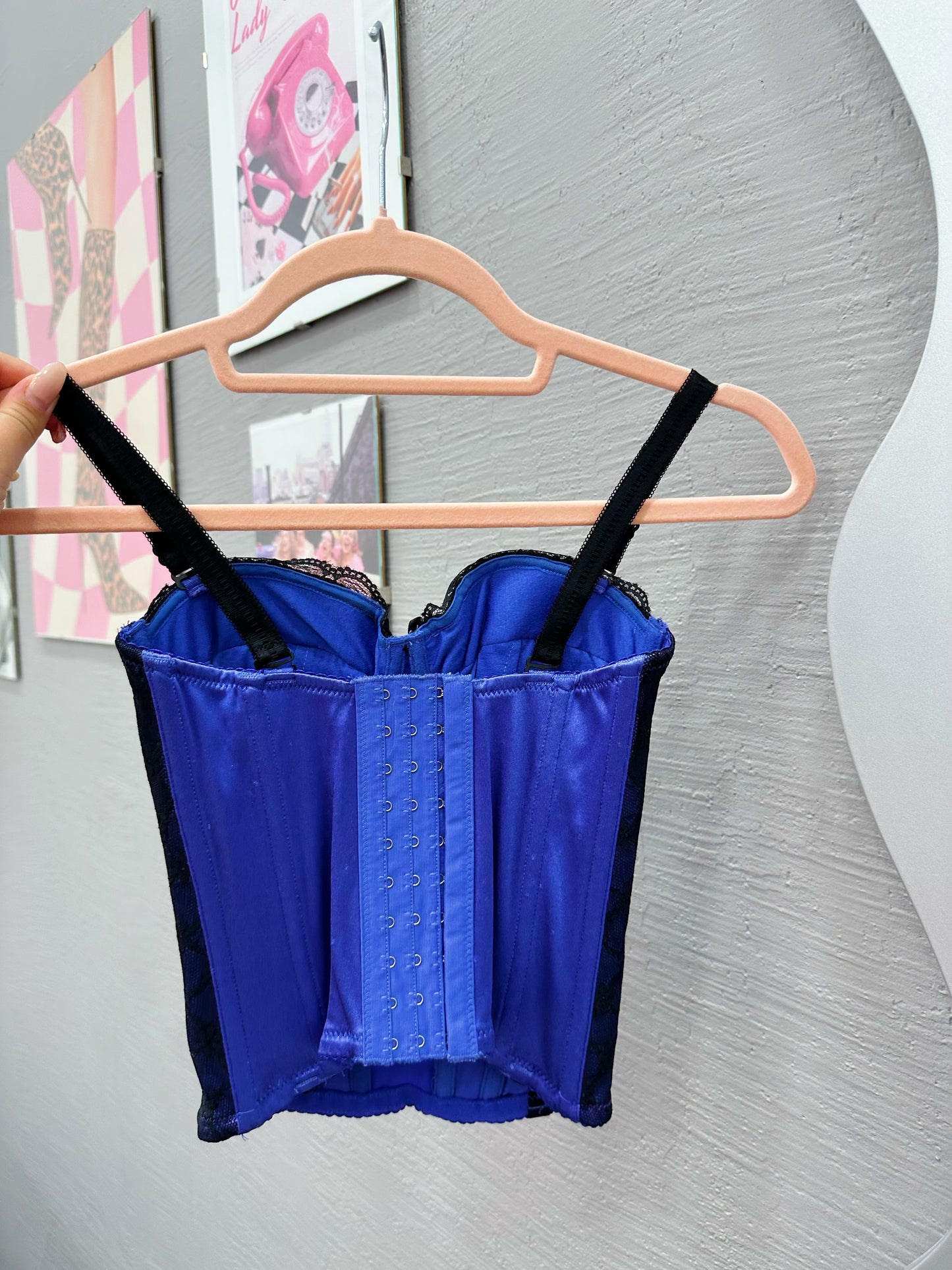 Y2K corset