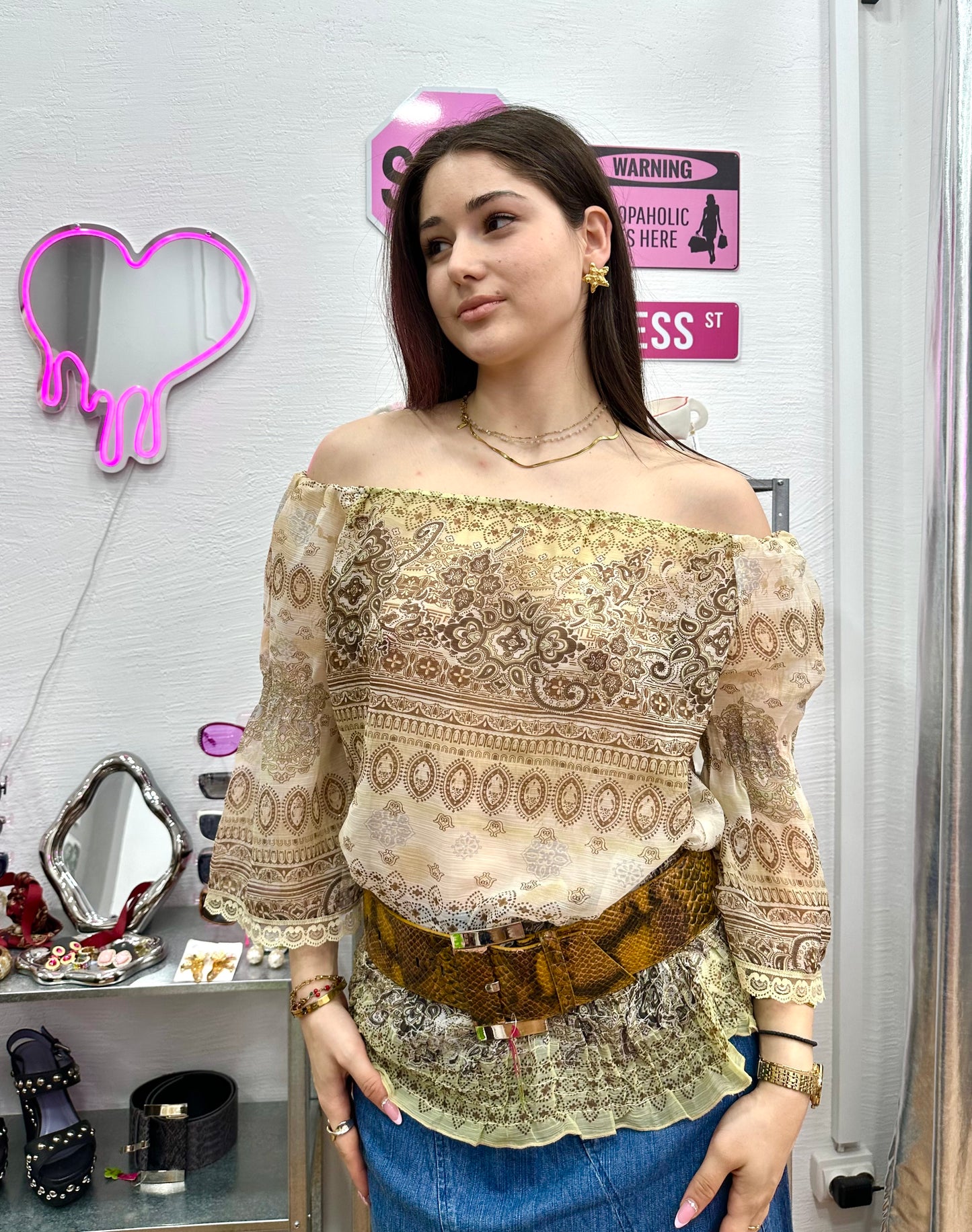 Boho blouse