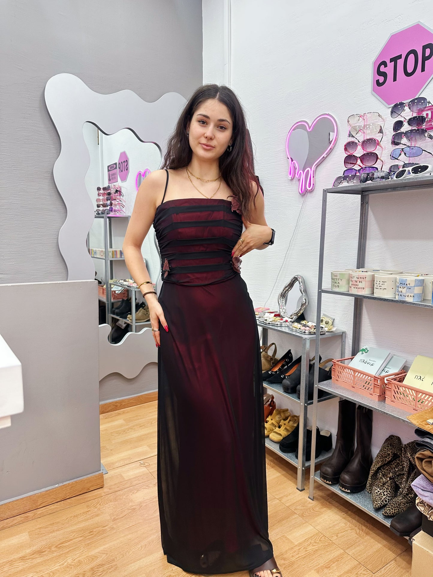 90s corset dress