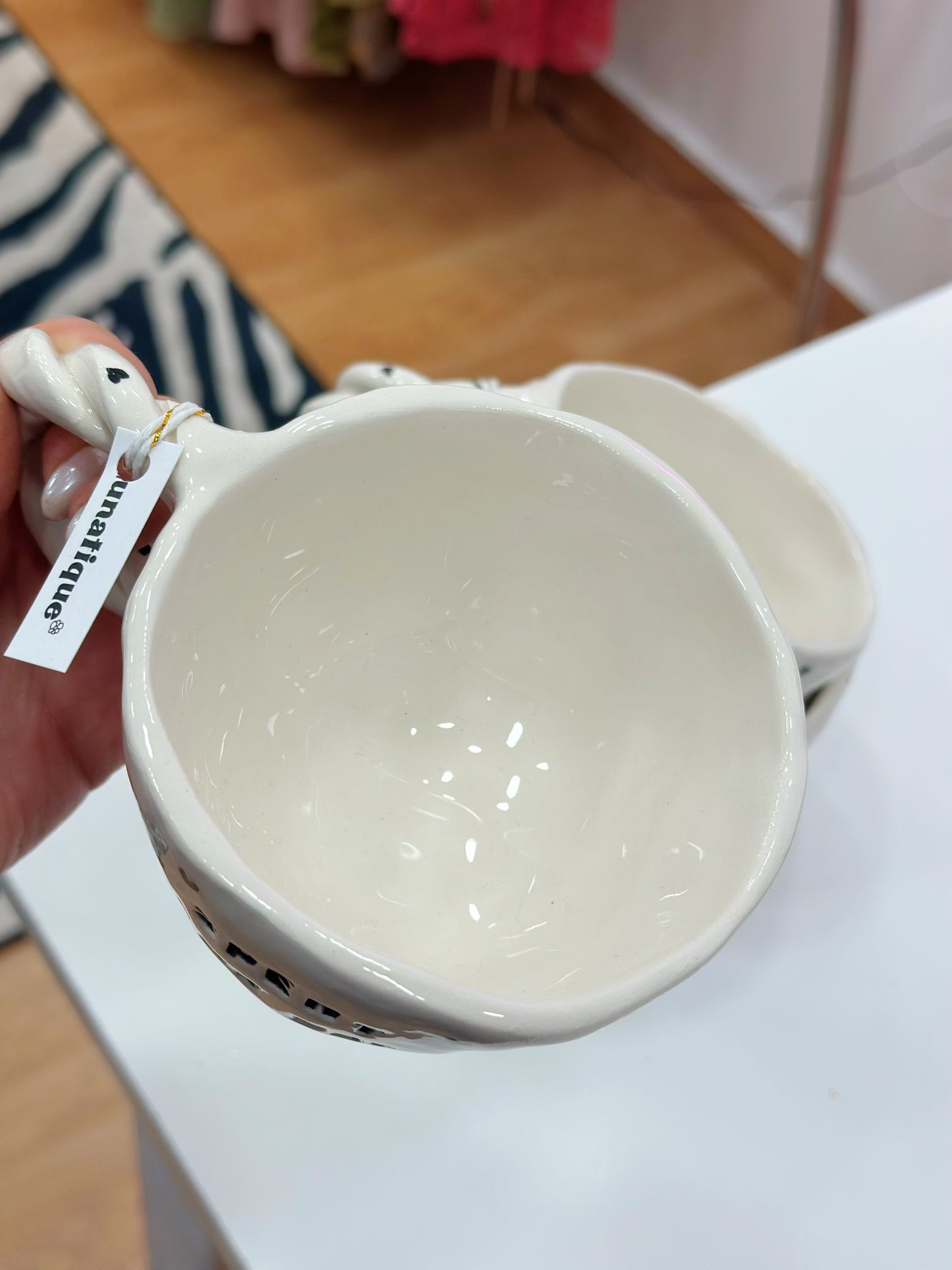 Spend the day in bed mug