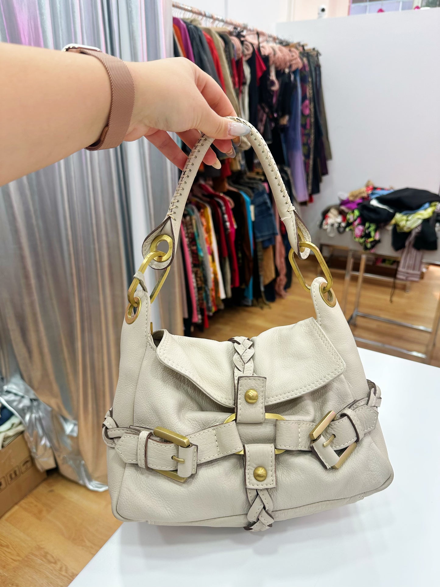 Leather bag