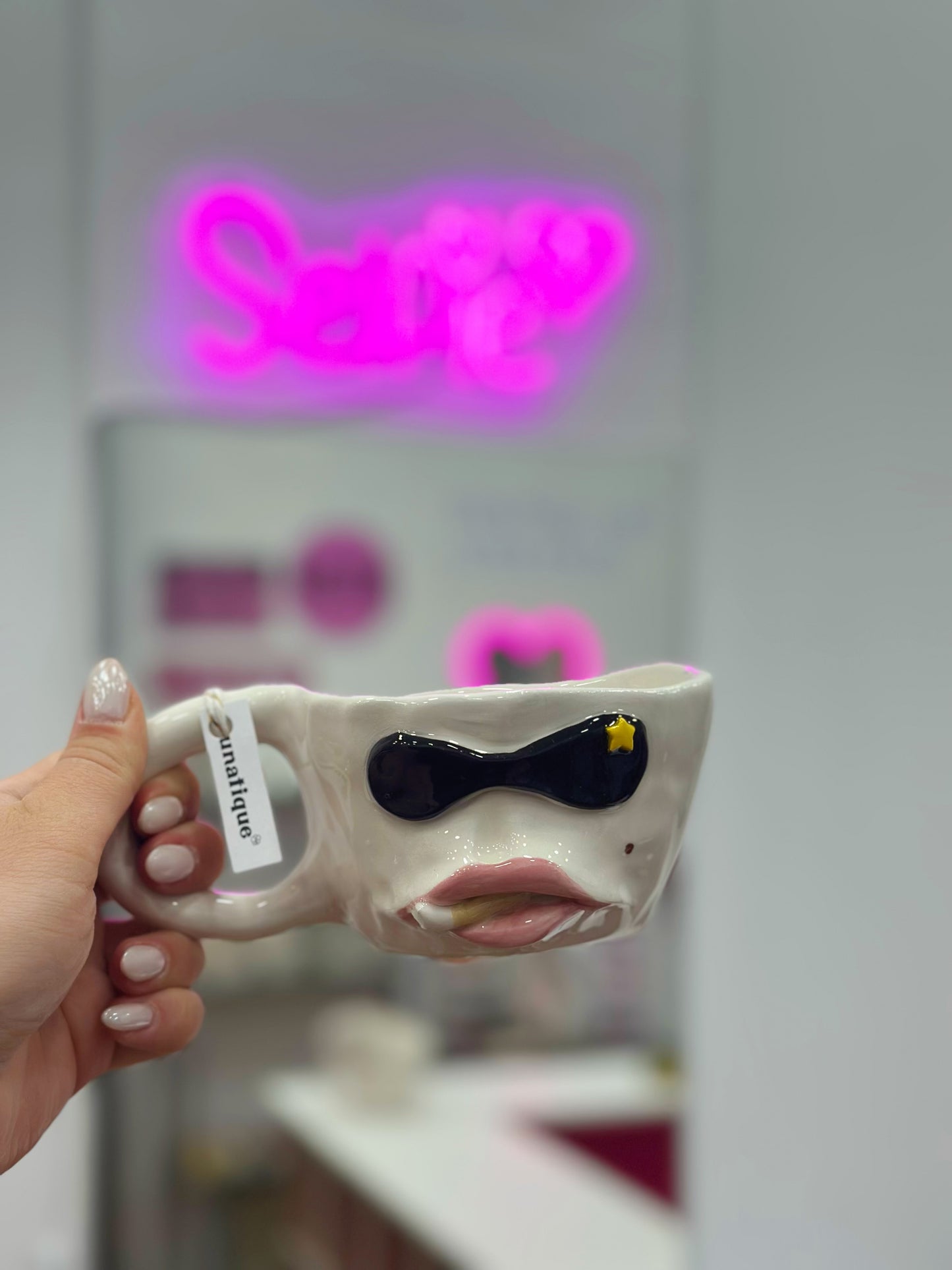 Bad b*tch mug