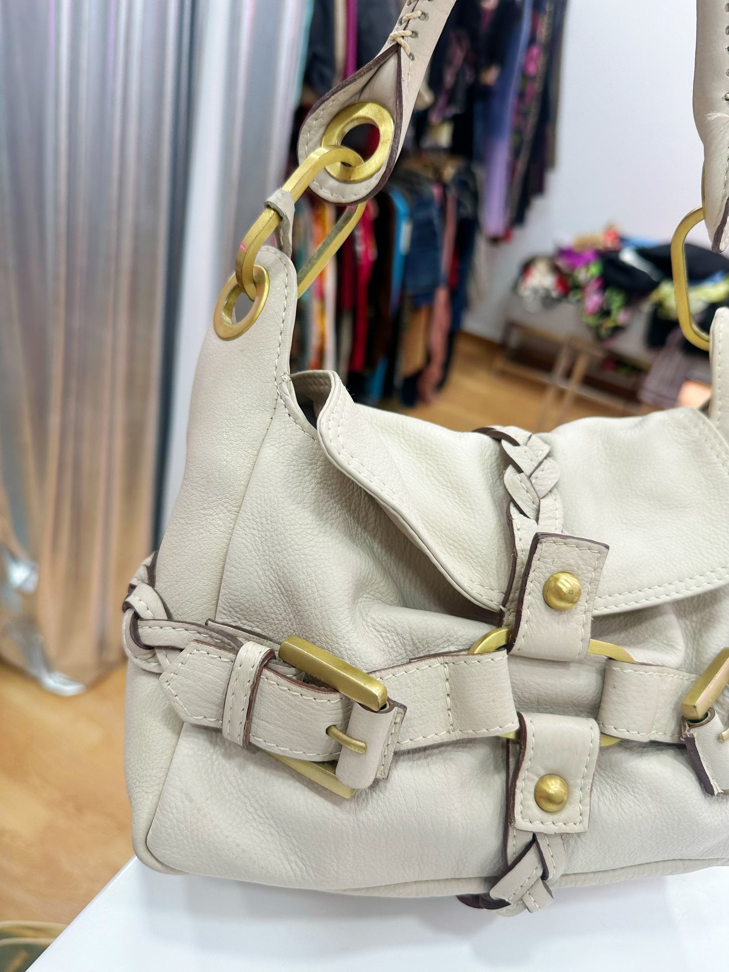 Leather bag