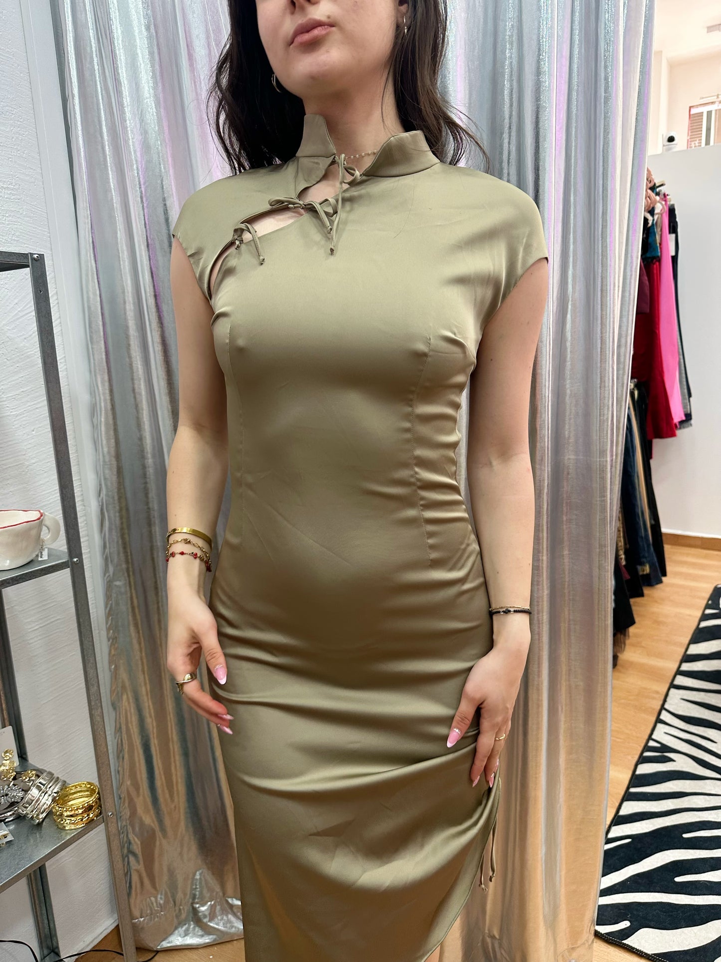 Cinema by Panos zinas backless dress