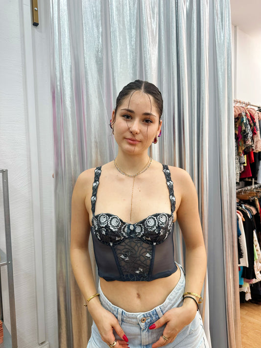 Vintage bustier