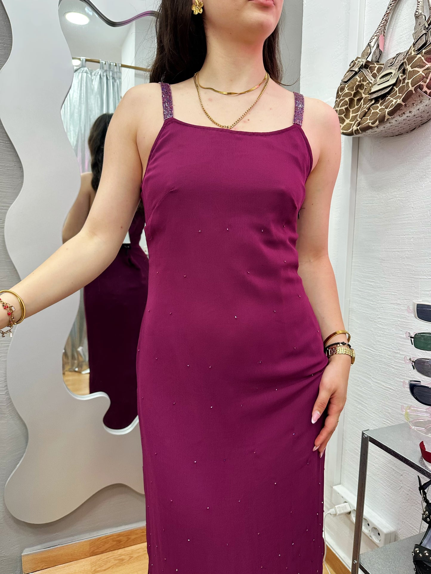 Beaded dress