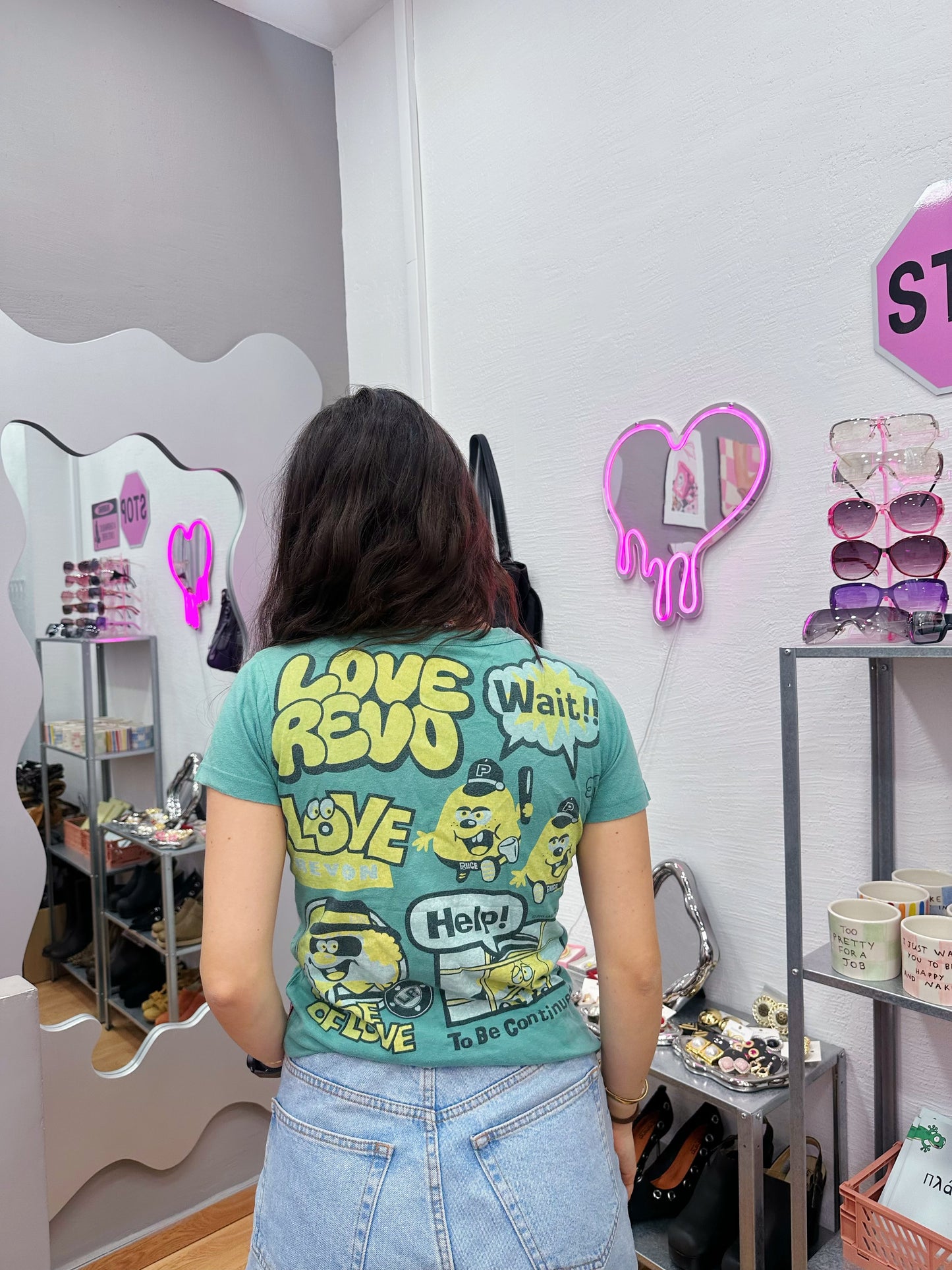 Graphic tee