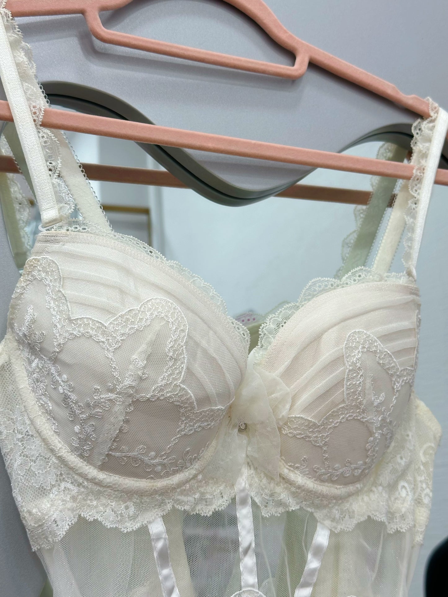 Lace corset