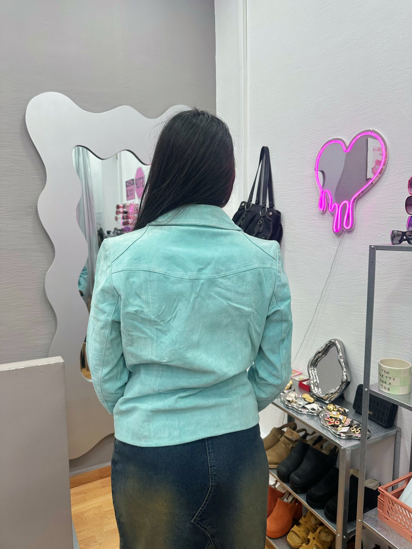 Leather jacket