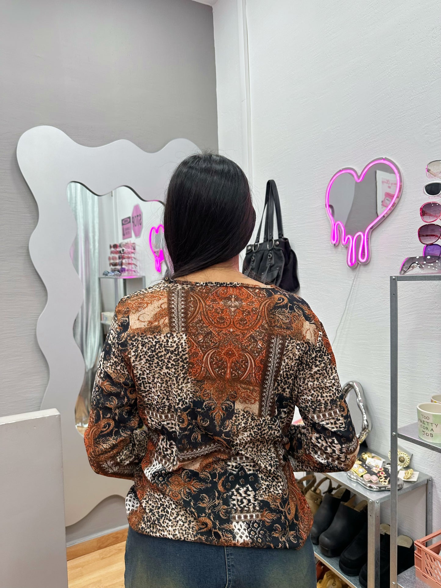 Boho blouse