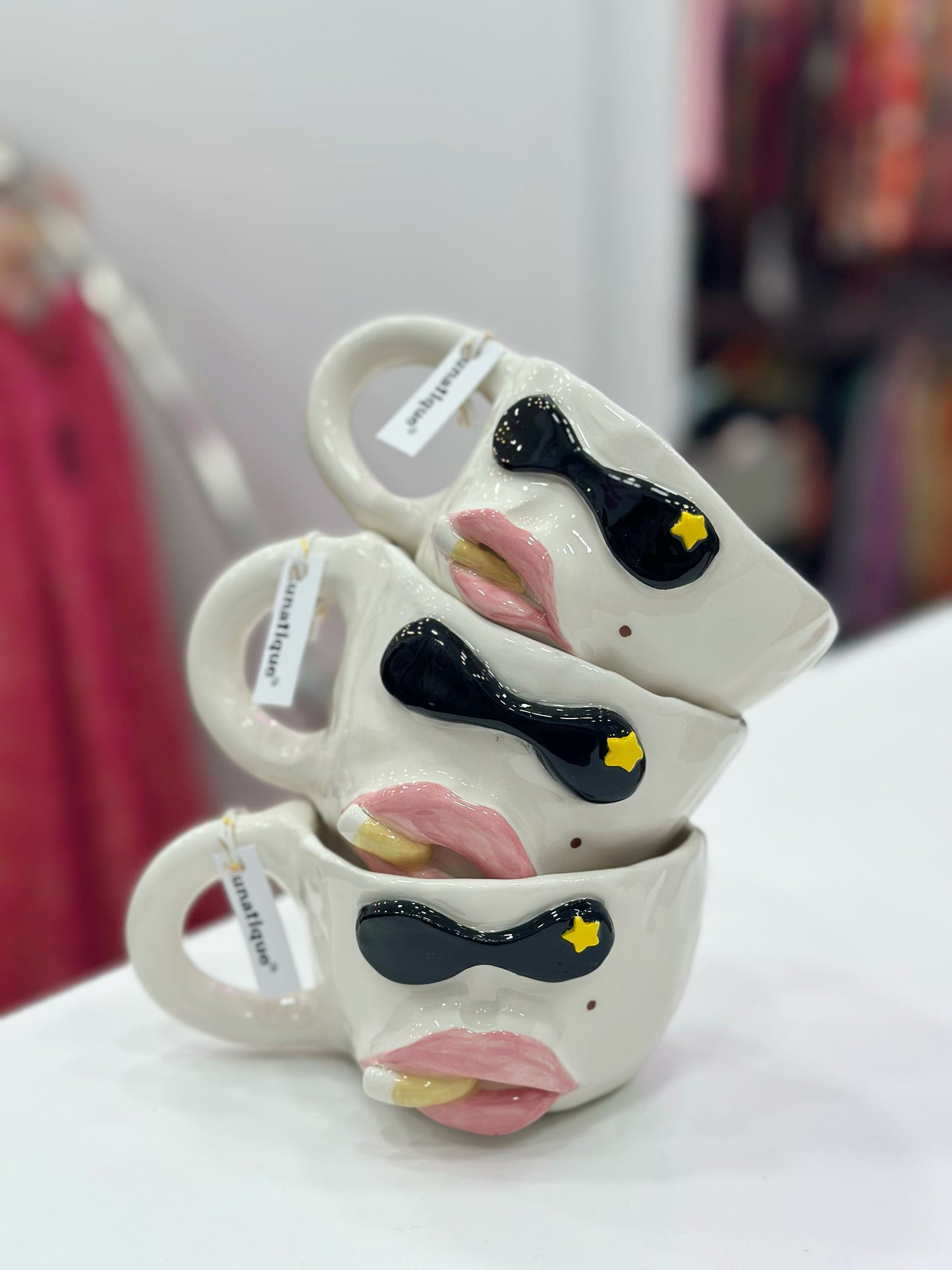 Bad b*tch mug