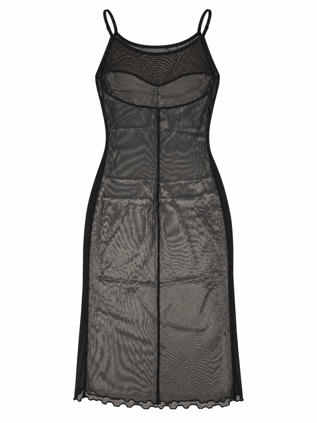 Vintage over layered dress