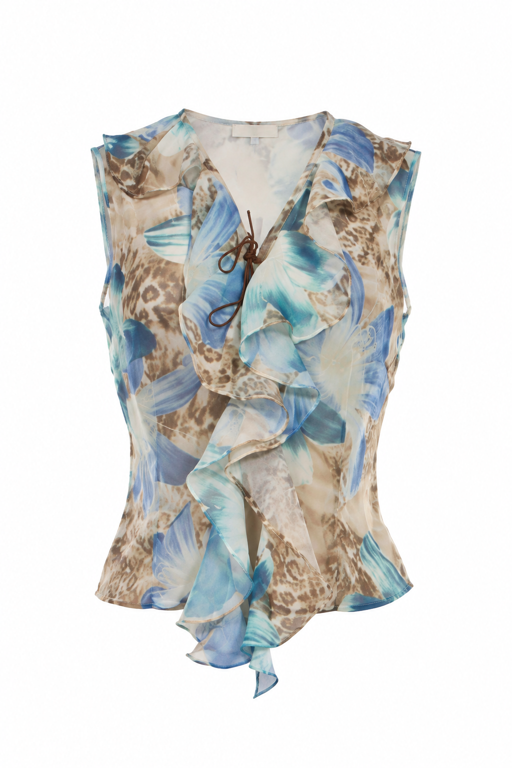 Ruffle blouse
