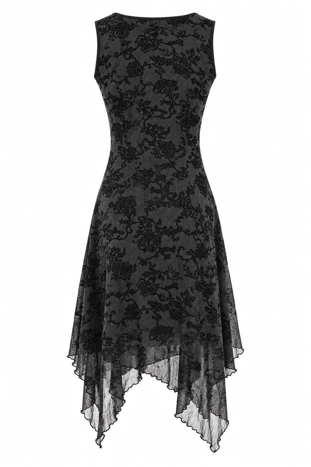 Late 90s asymmetrical dress