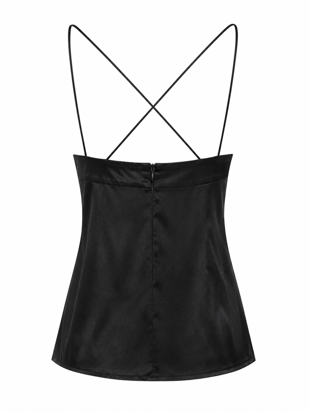 Deadstock Greek designer corset fit top