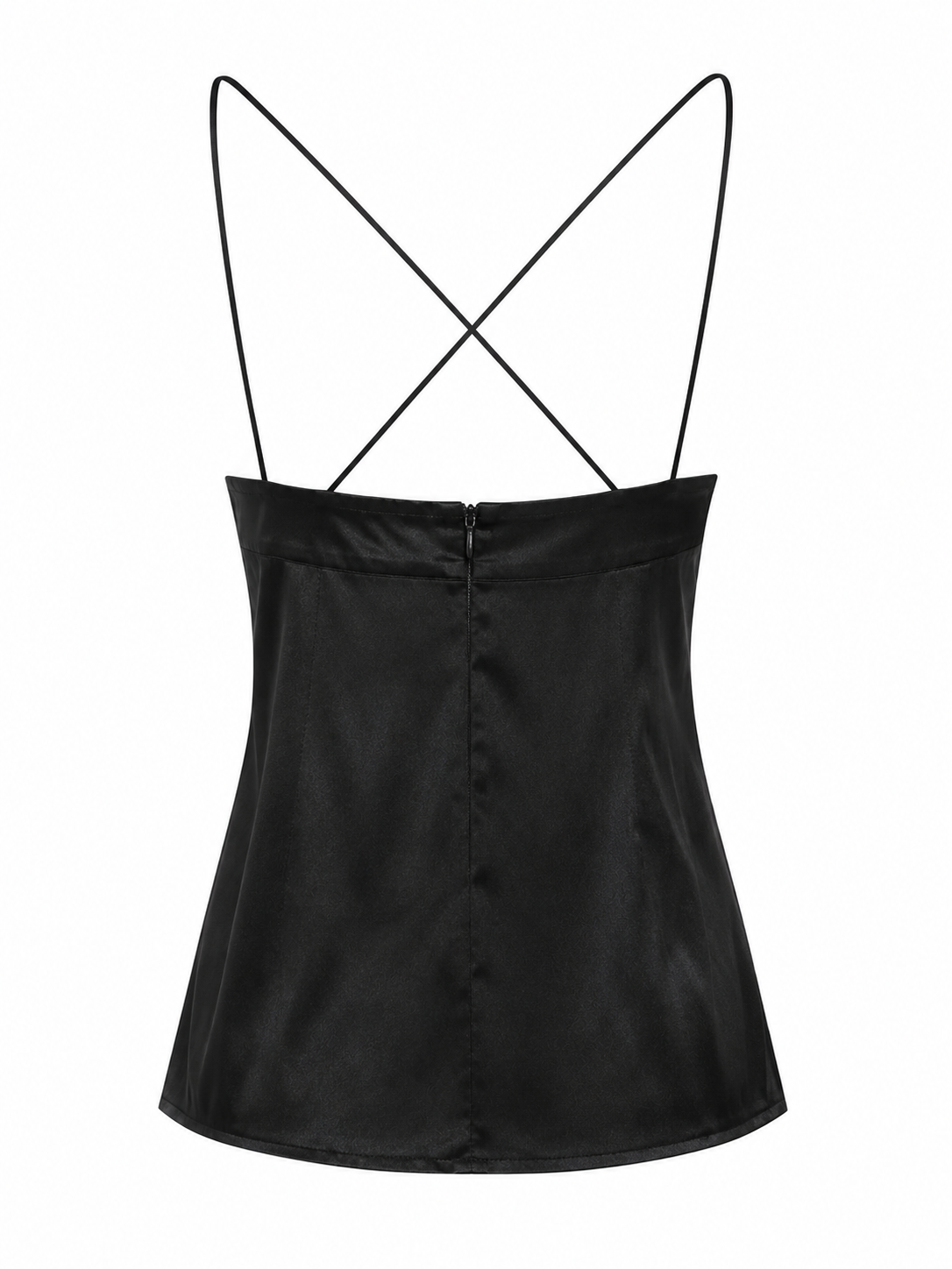 Deadstock Greek designer corset fit top
