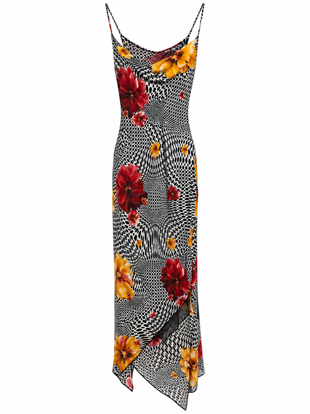 Deadstock maxi floral dress
