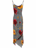 Deadstock maxi floral dress