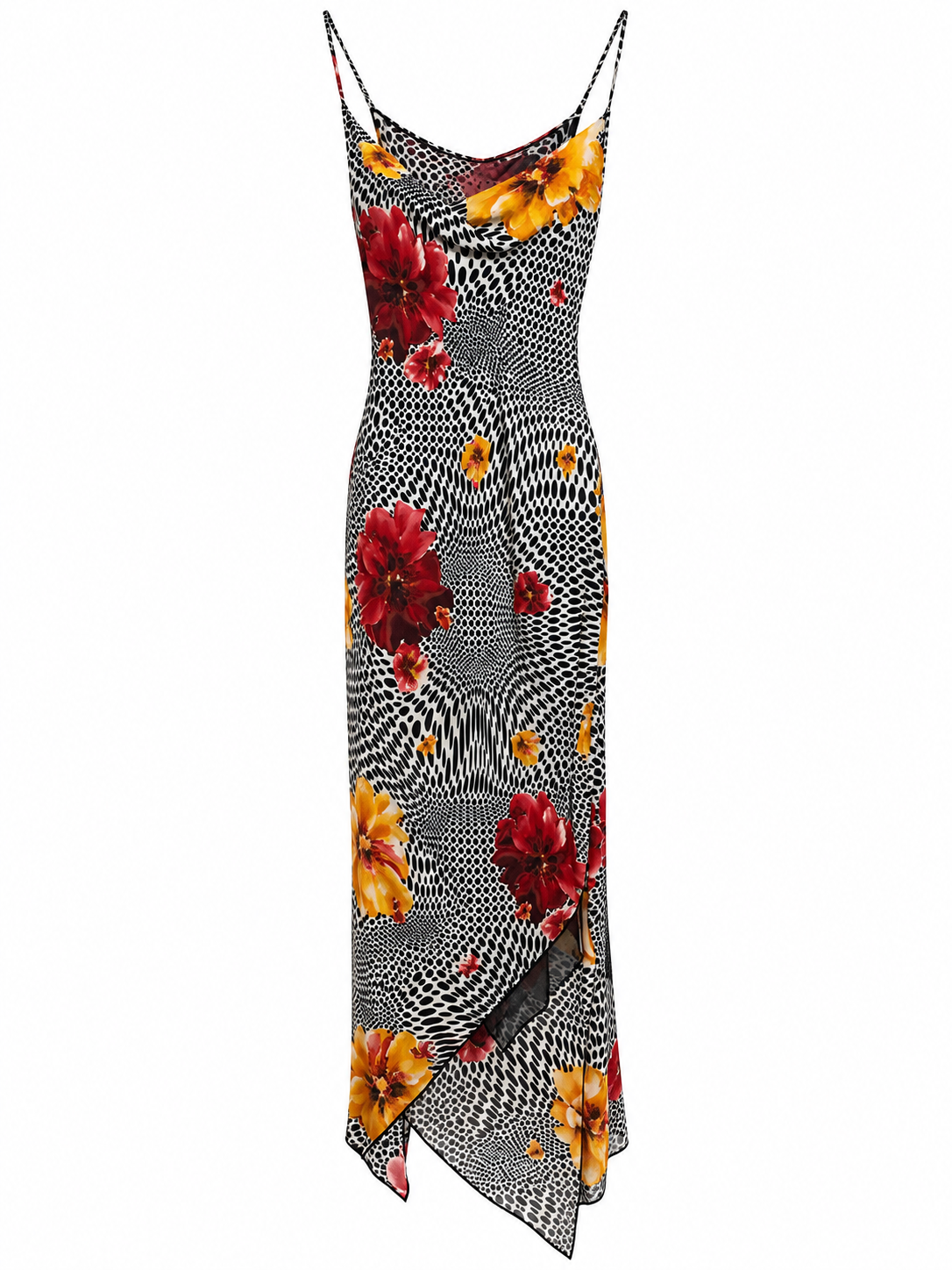 Deadstock maxi floral dress