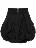 Mini balloon skirt