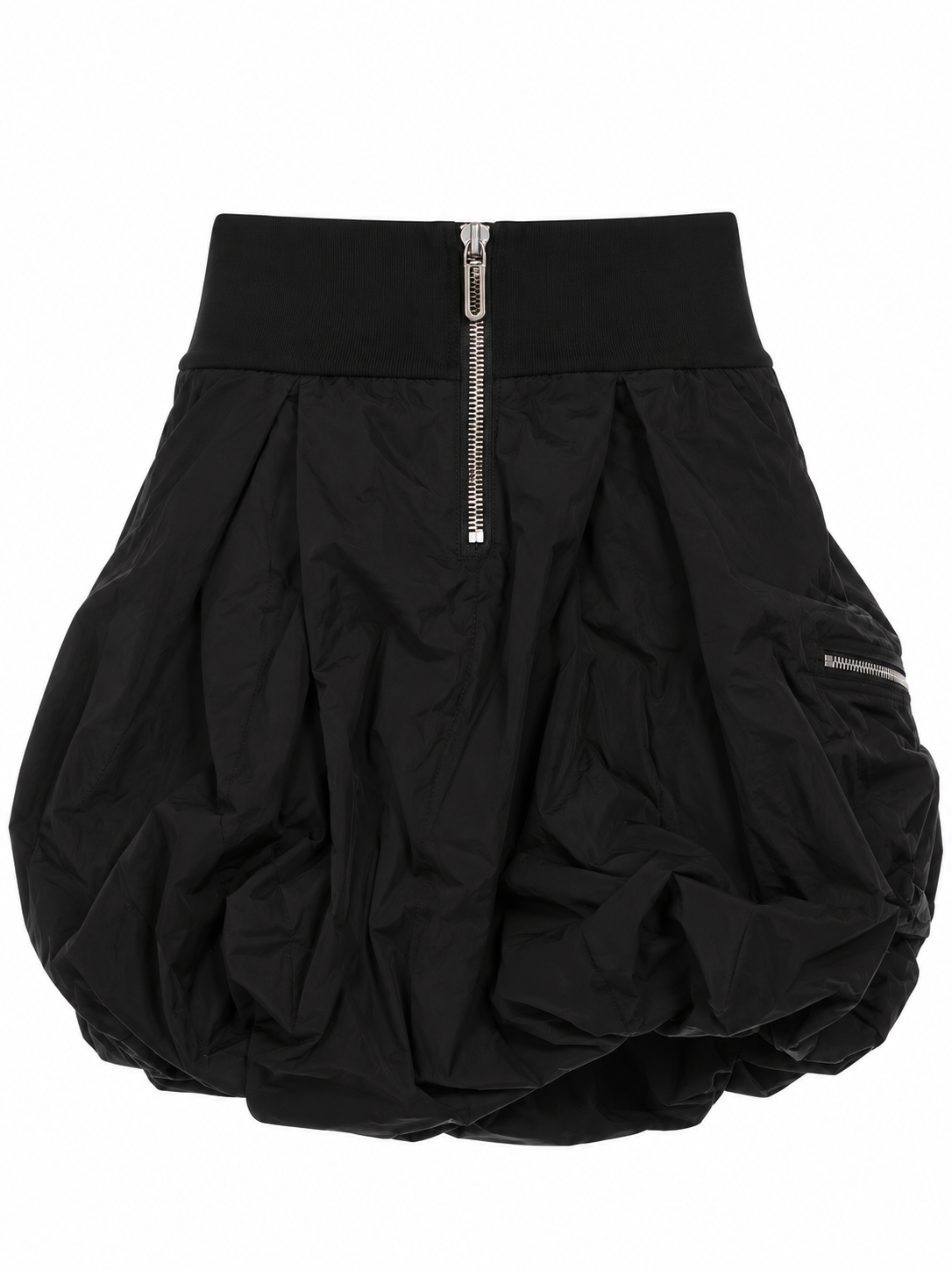Mini balloon skirt