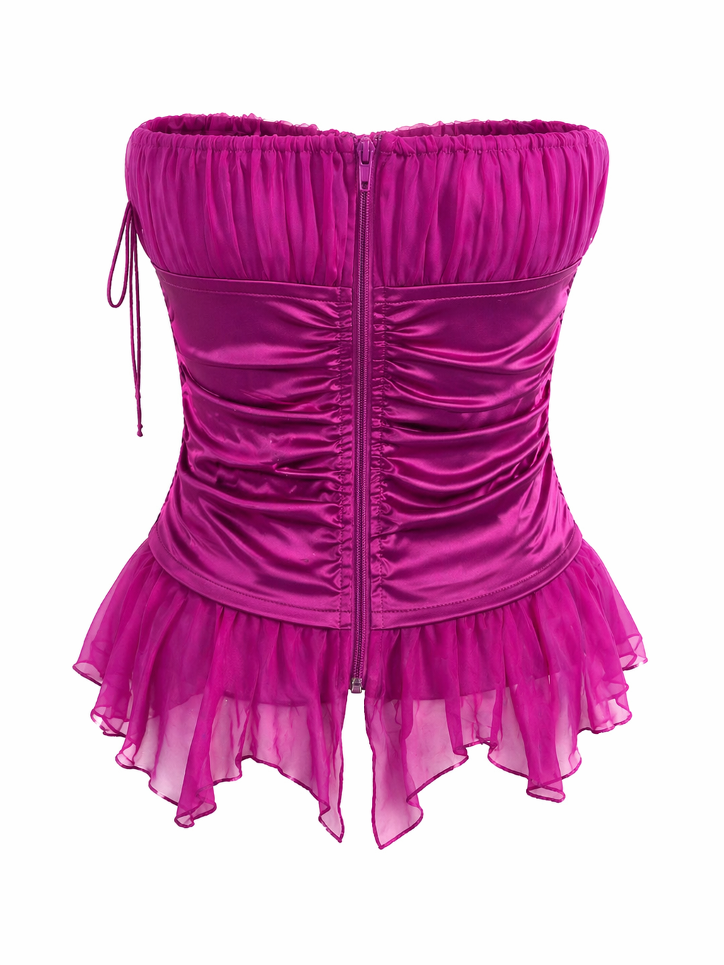 Deadstock satin corset